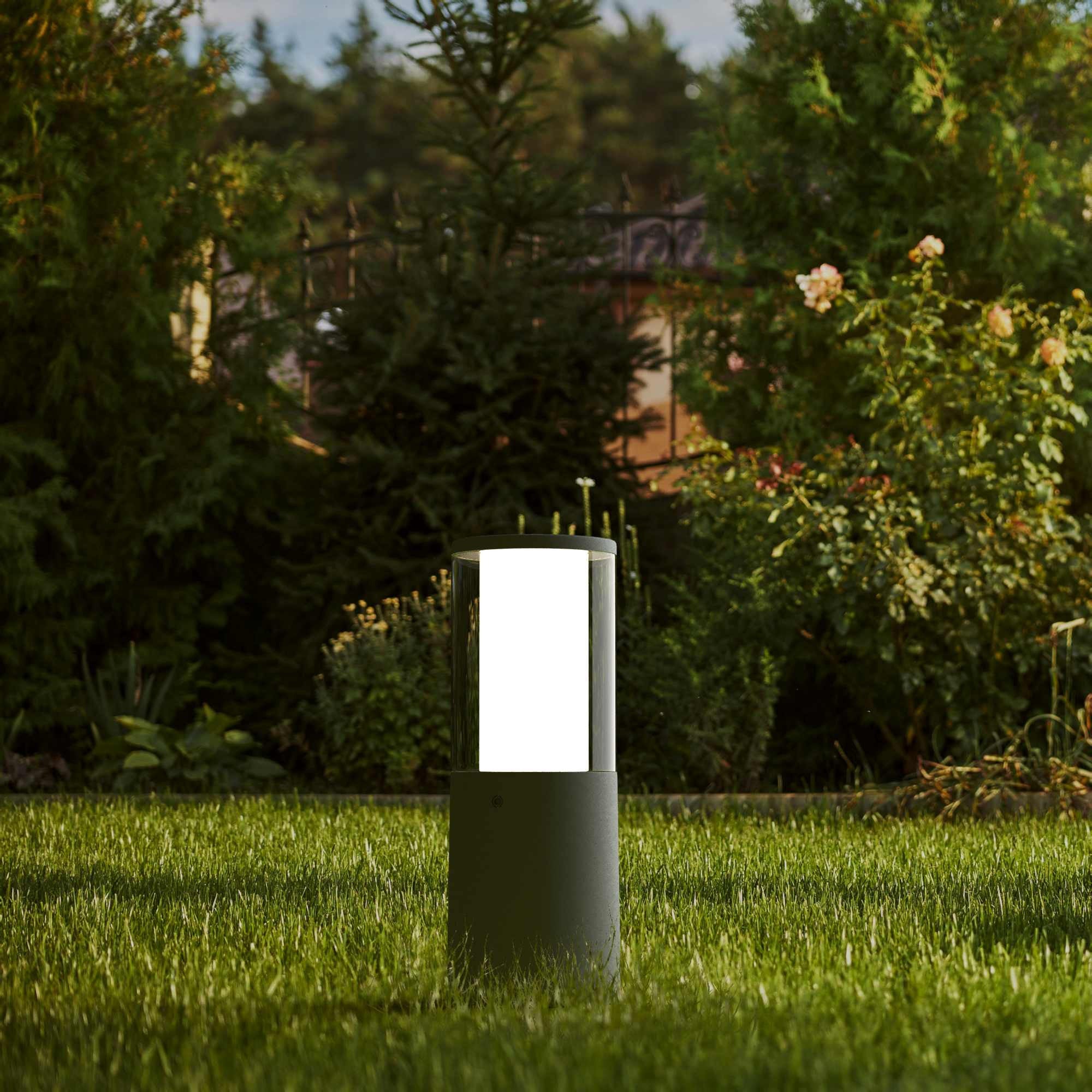 Estaca de jardín LED FUMAGALLI "CARLO SPIKE" - GU10 - CCT - IP55