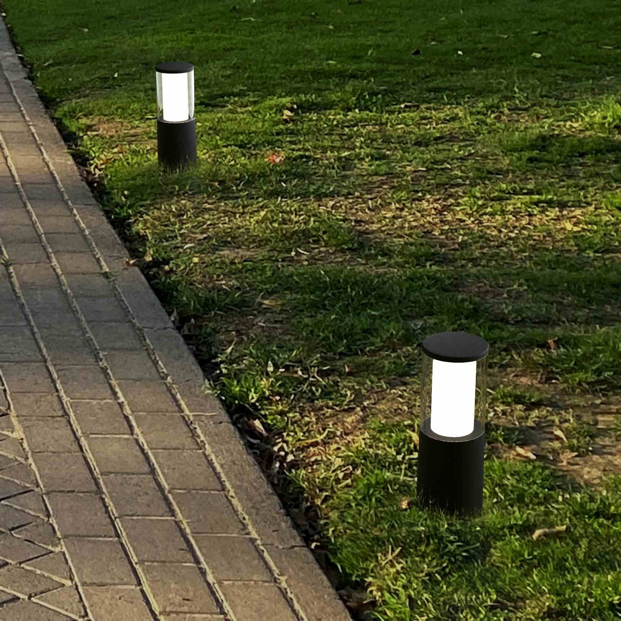 Estaca de jardín LED FUMAGALLI "CARLO SPIKE" - GU10 - CCT - IP55