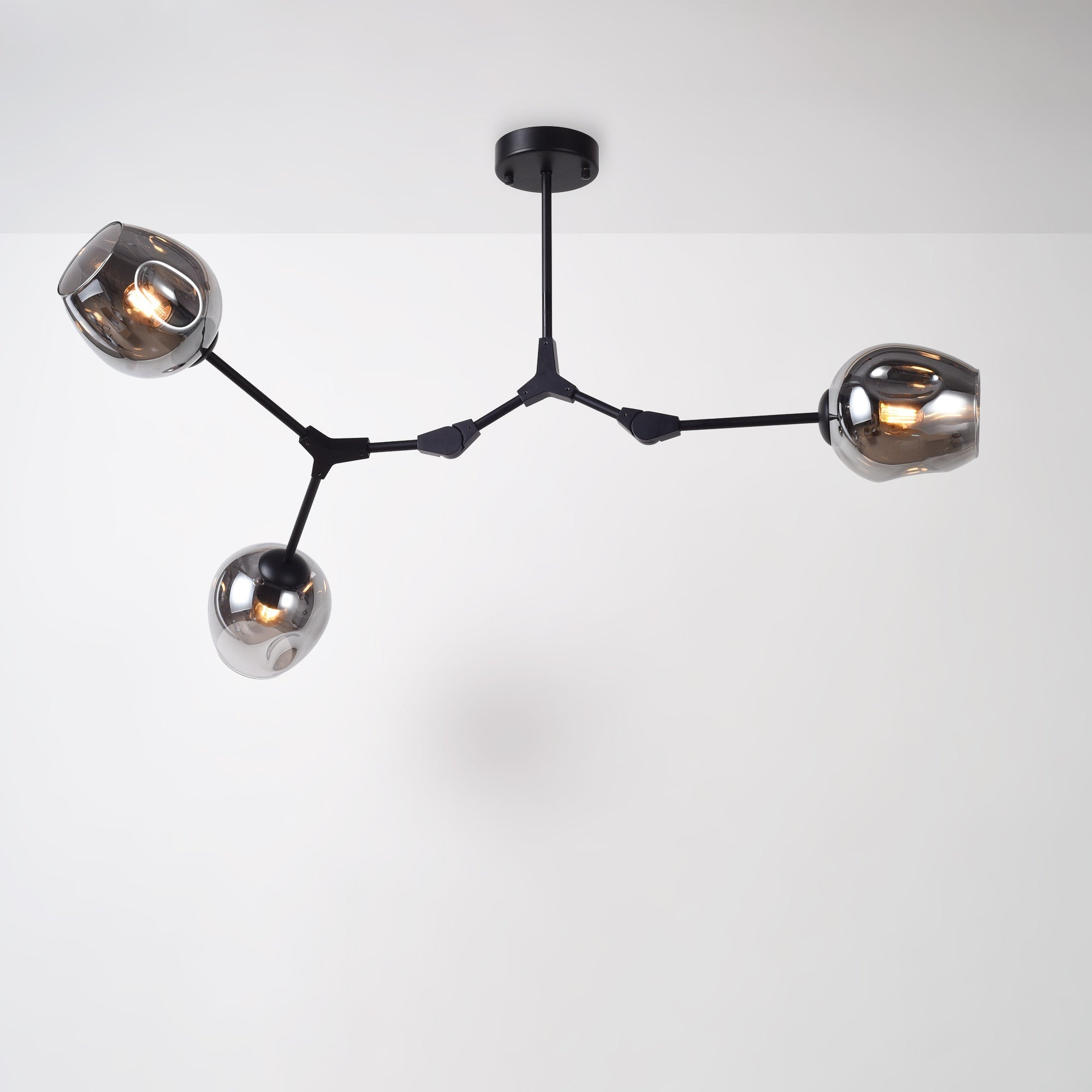 Lámpara de techo articulada "ORIÓN 3" - 3 x E27