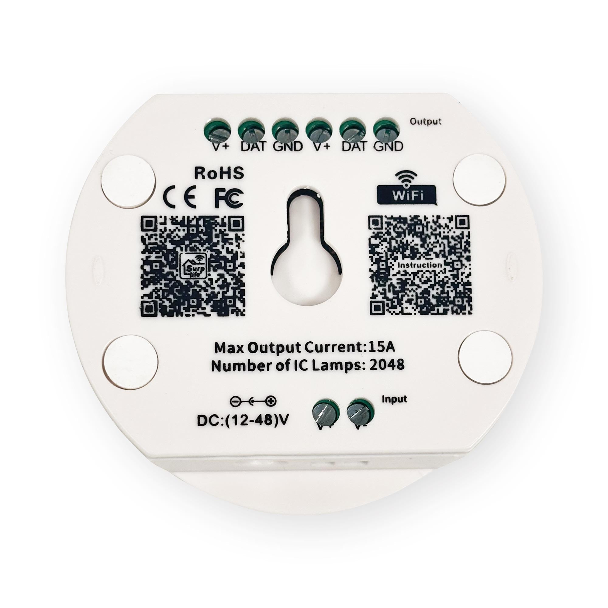 Kit - Controlador y fuente de alimentación para lámpara hexagonal - RGB IC