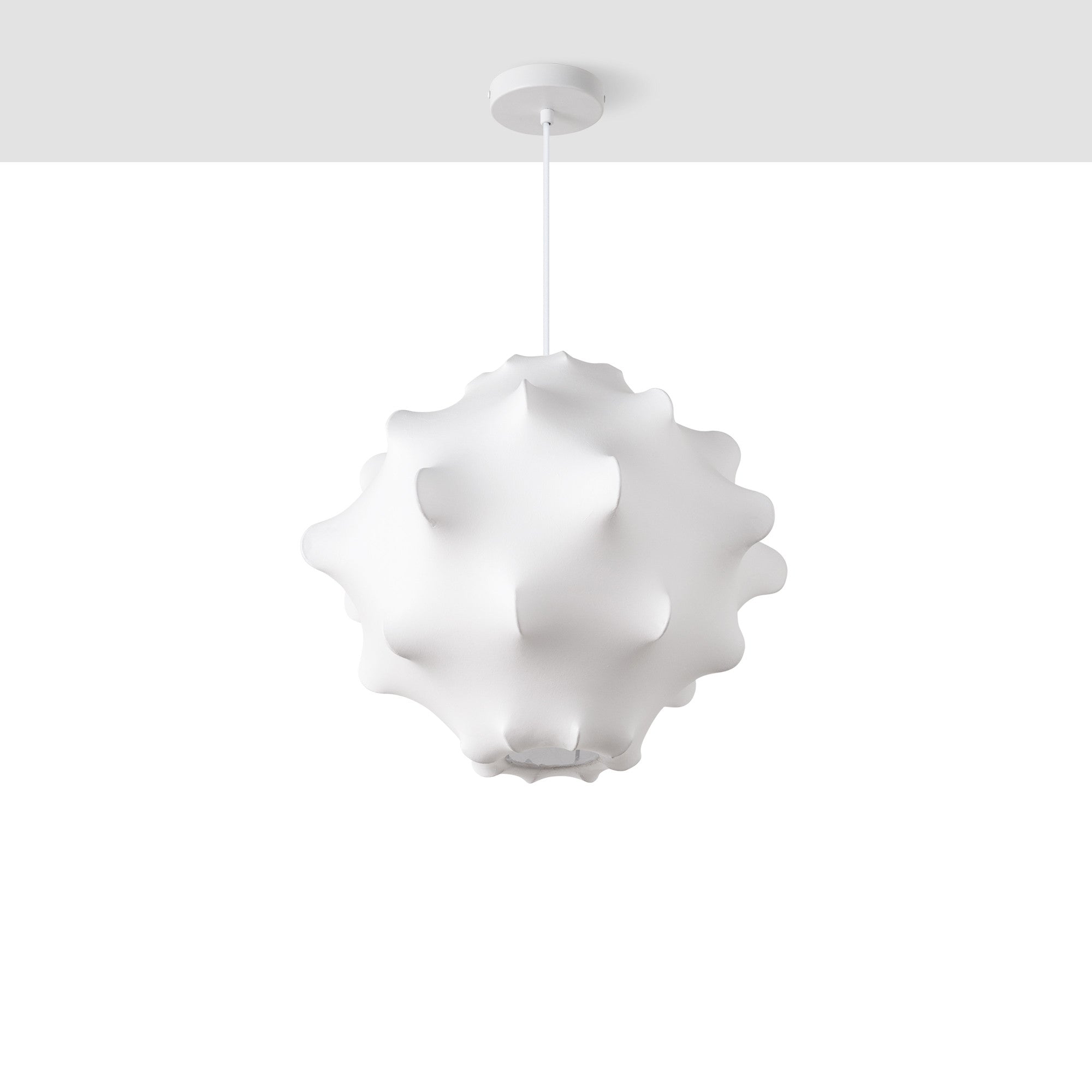 Lámpara colgante de diseño "Cocoon"