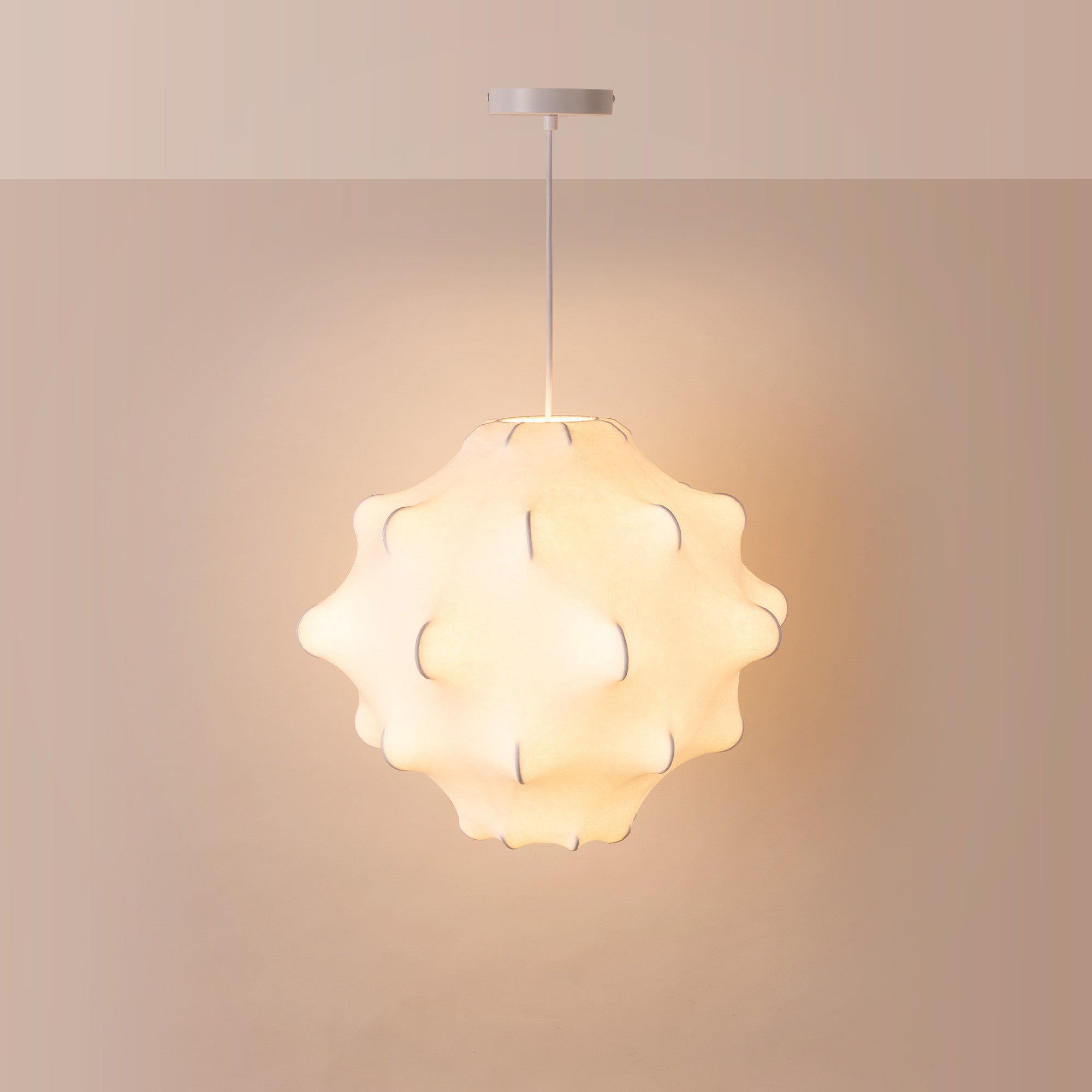 Lámpara colgante de diseño "Cocoon"