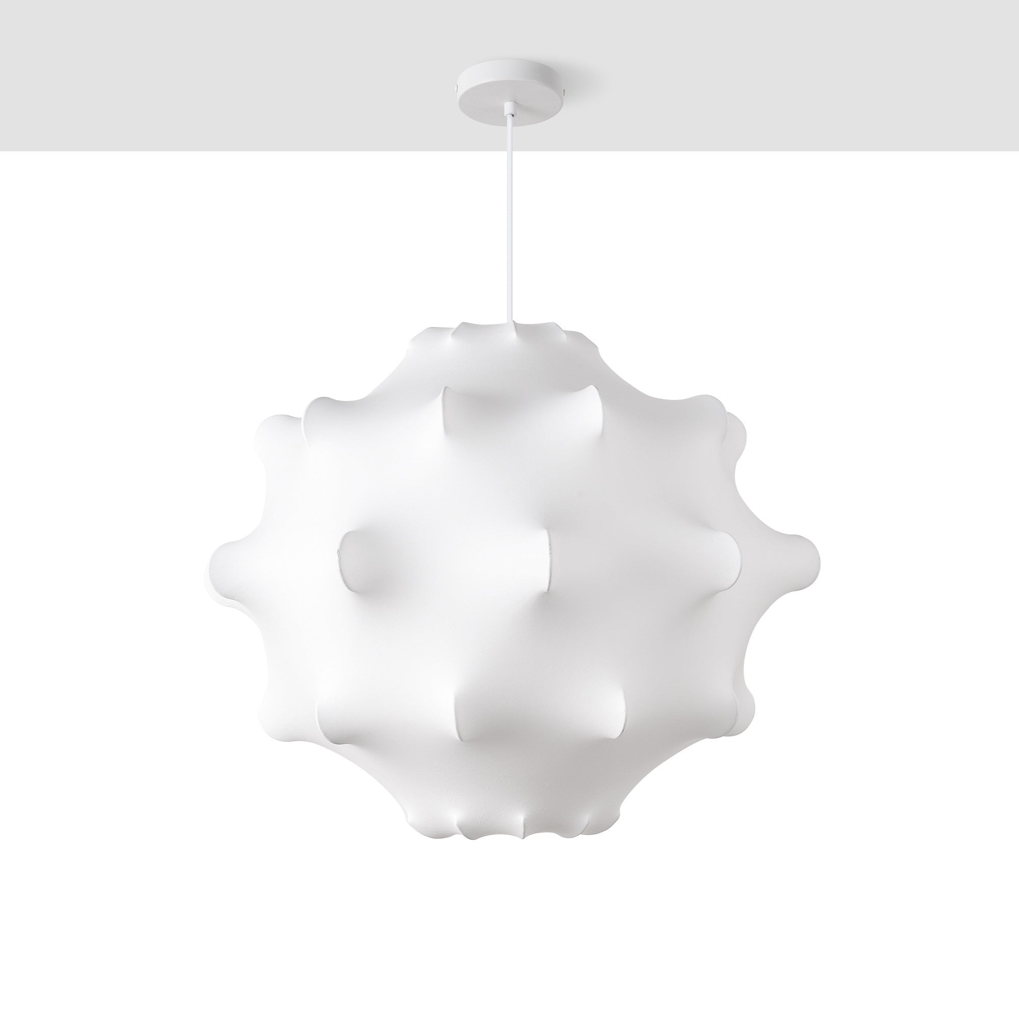 Lámpara colgante de diseño "Cocoon"