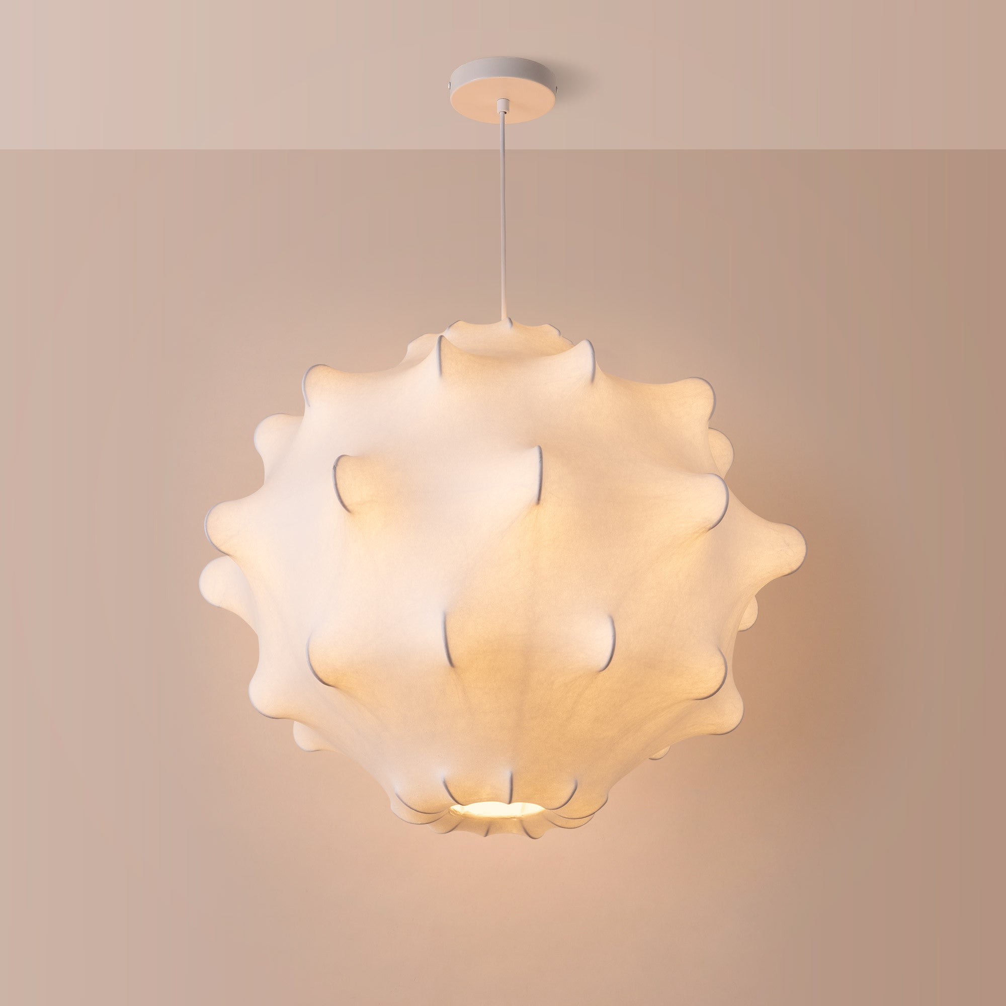 Lámpara colgante de diseño "Cocoon"