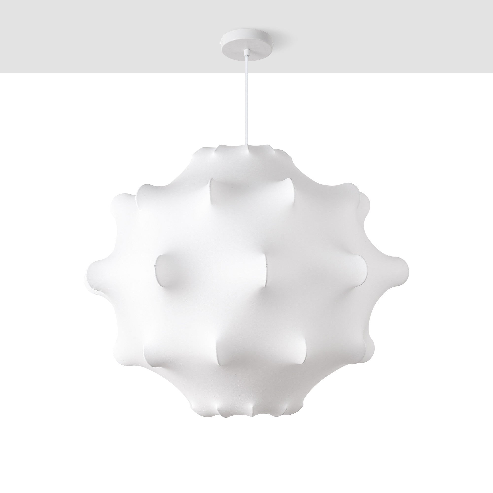 Lámpara colgante de diseño "Cocoon"