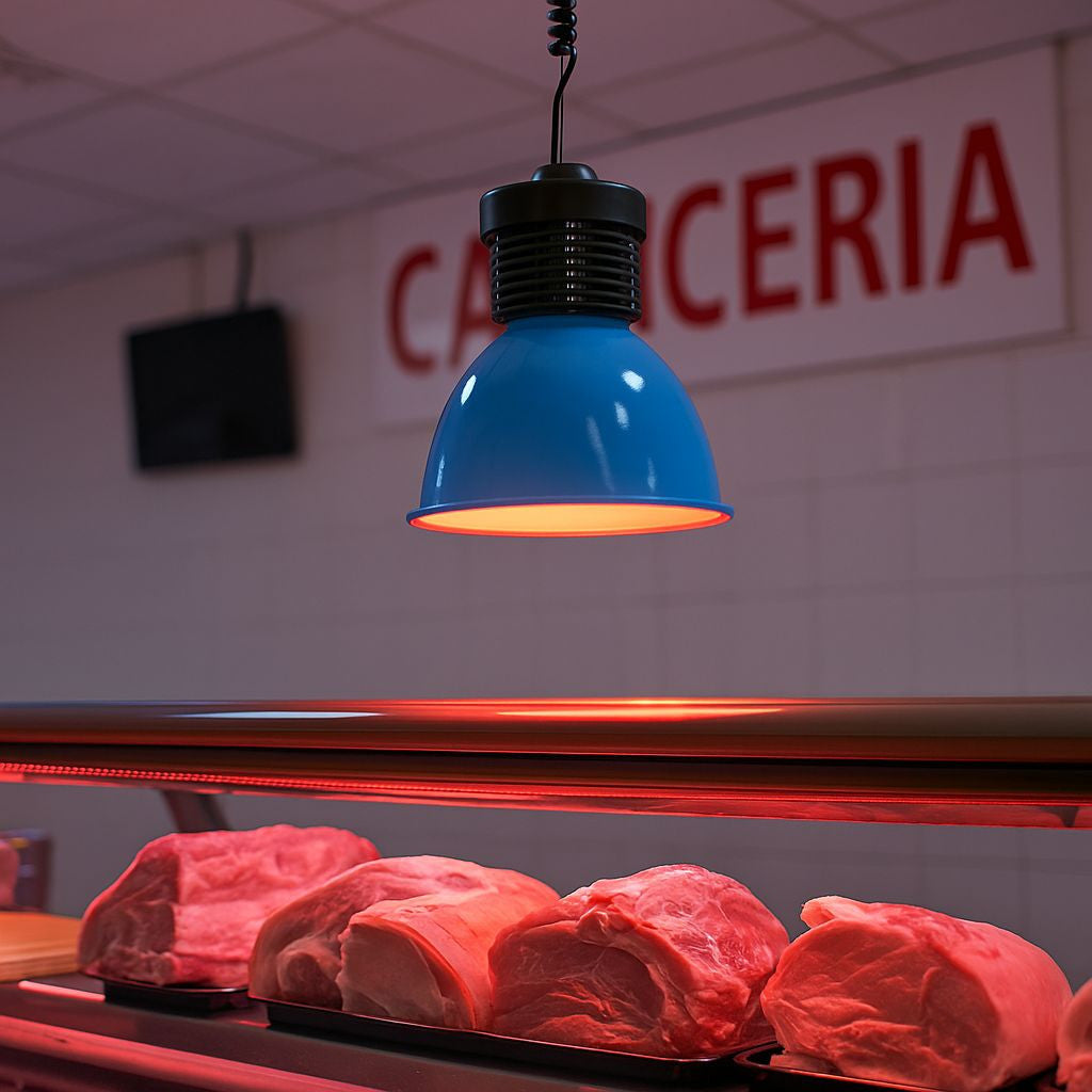 Campana LED 30W especial para carnicerías