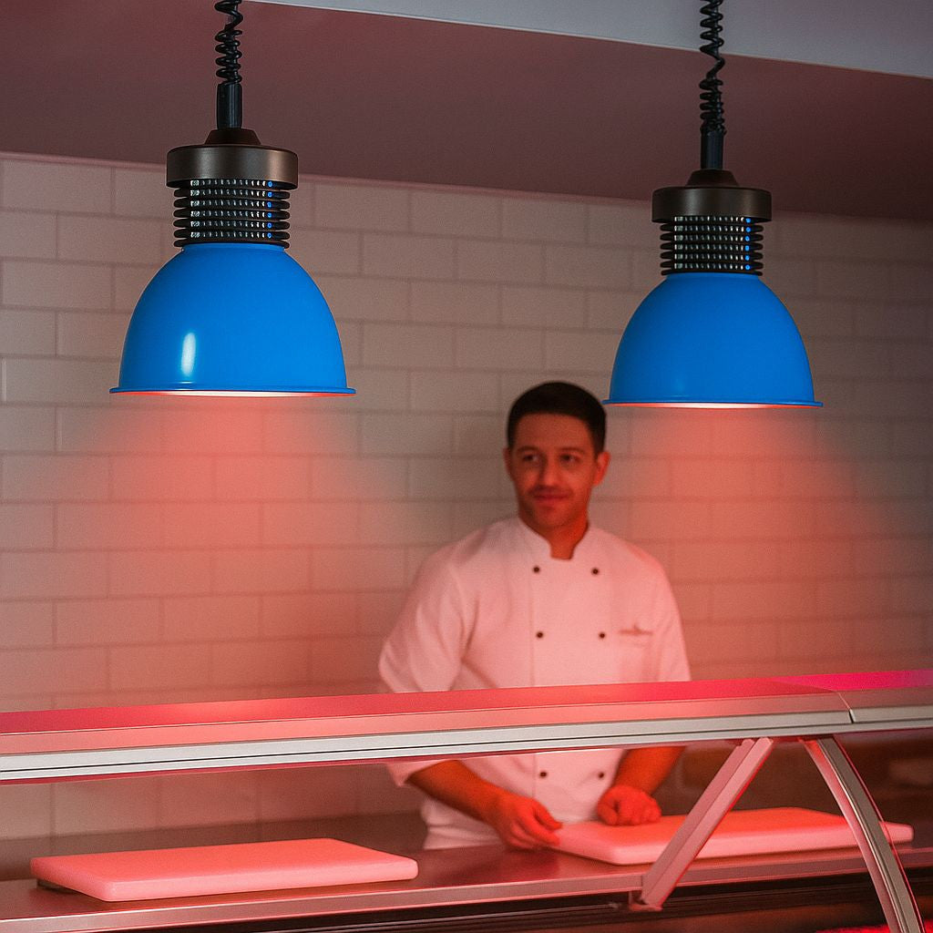 Campana LED 30W especial para carnicerías