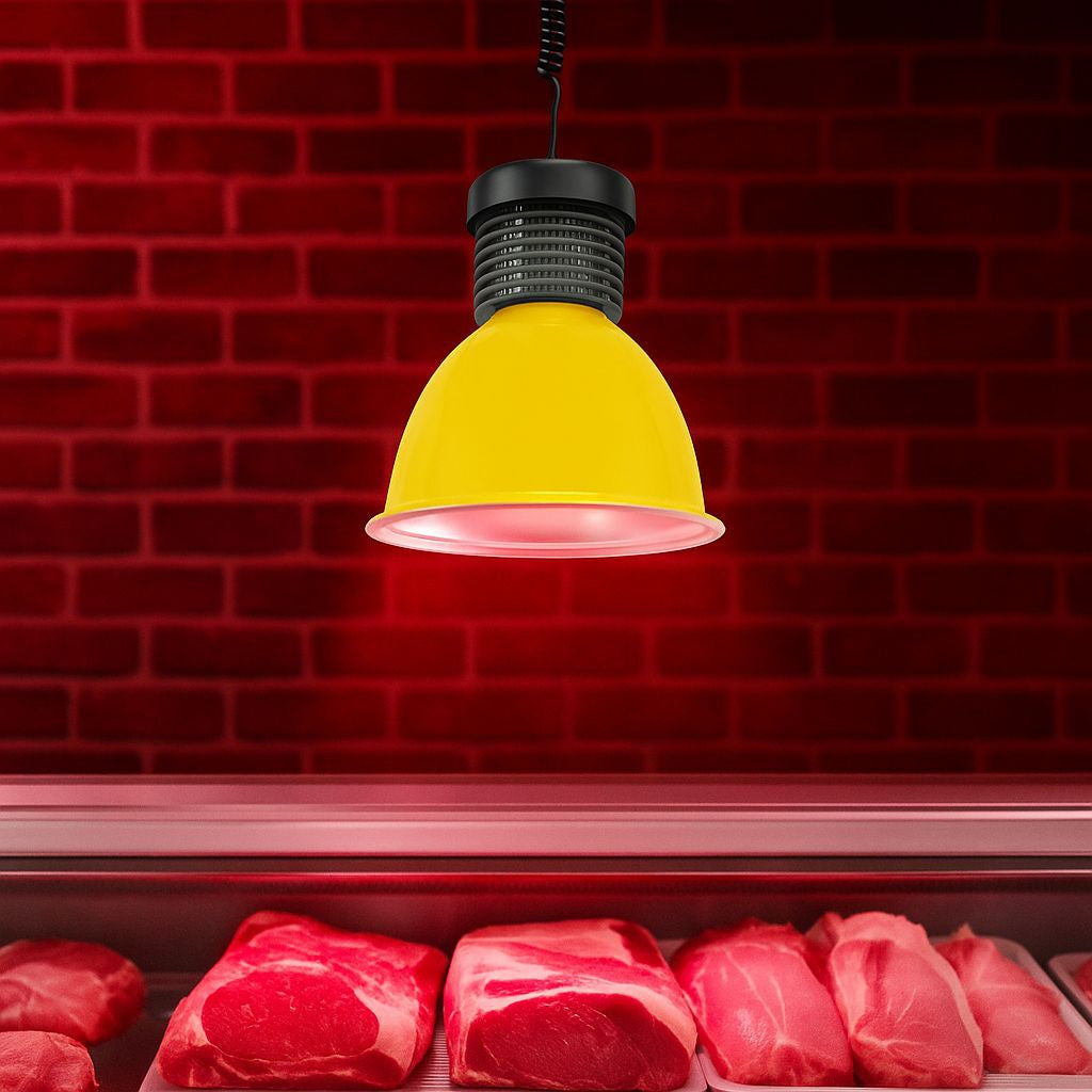 Campana LED 30W especial para carnicerías