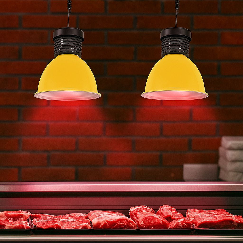 Campana LED 30W especial para carnicerías
