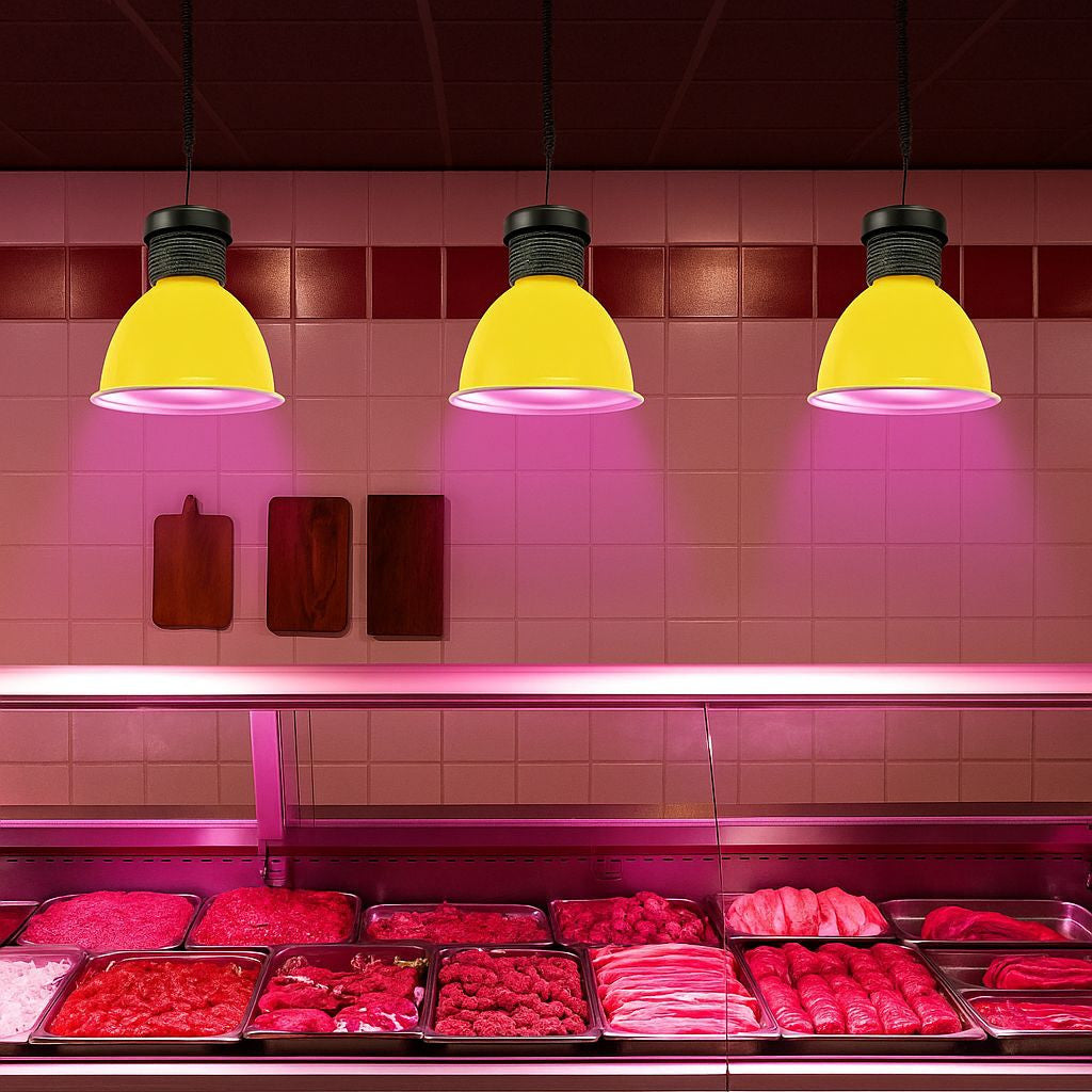 Campana LED 30W especial para carnicerías