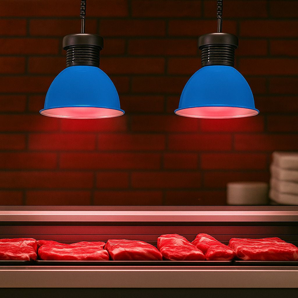 Campana LED 30W especial para carnicerías