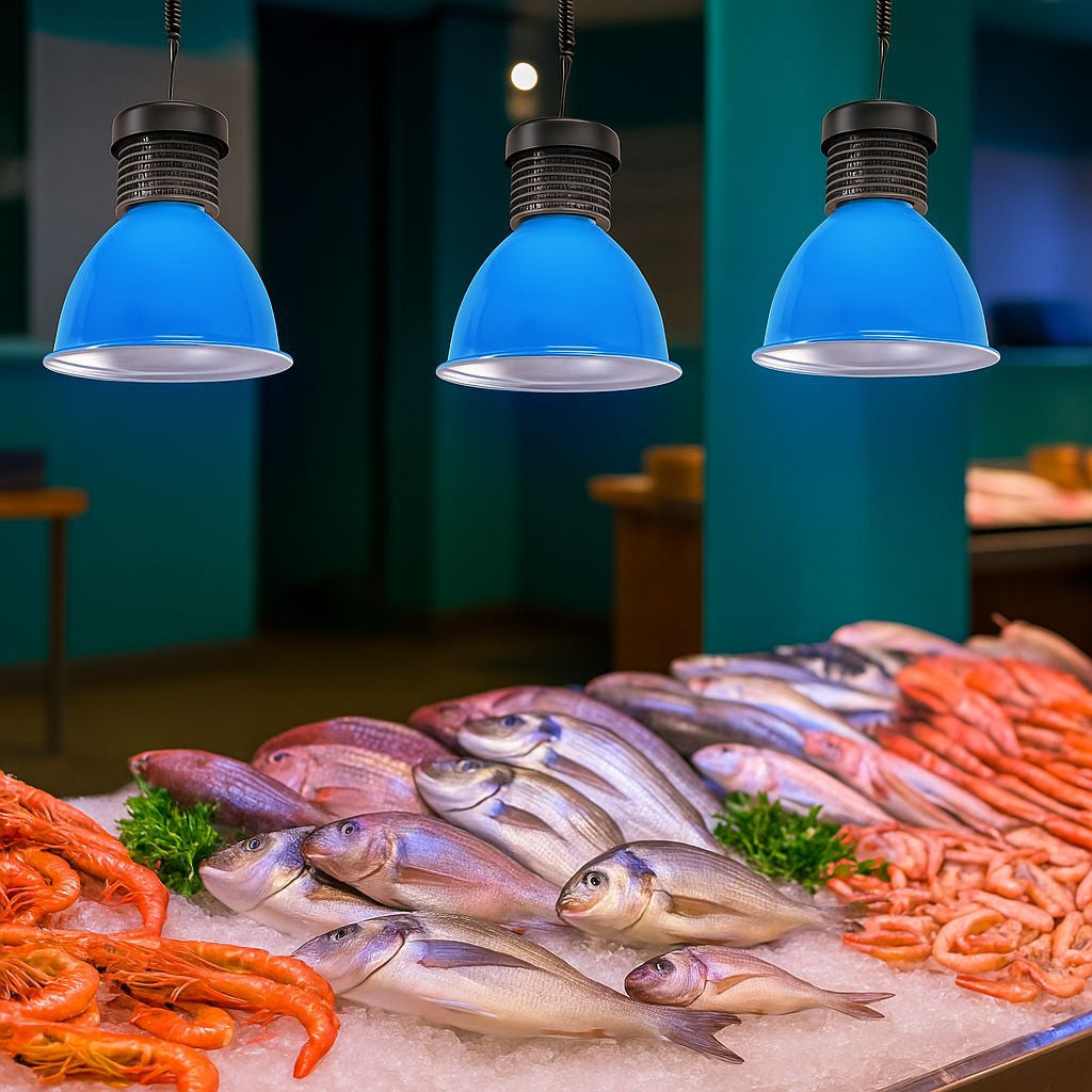 Campana LED 30W especial para pescado y marisco