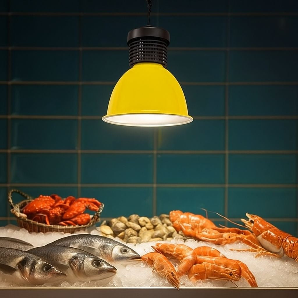 Campana LED 30W especial para pescado y marisco