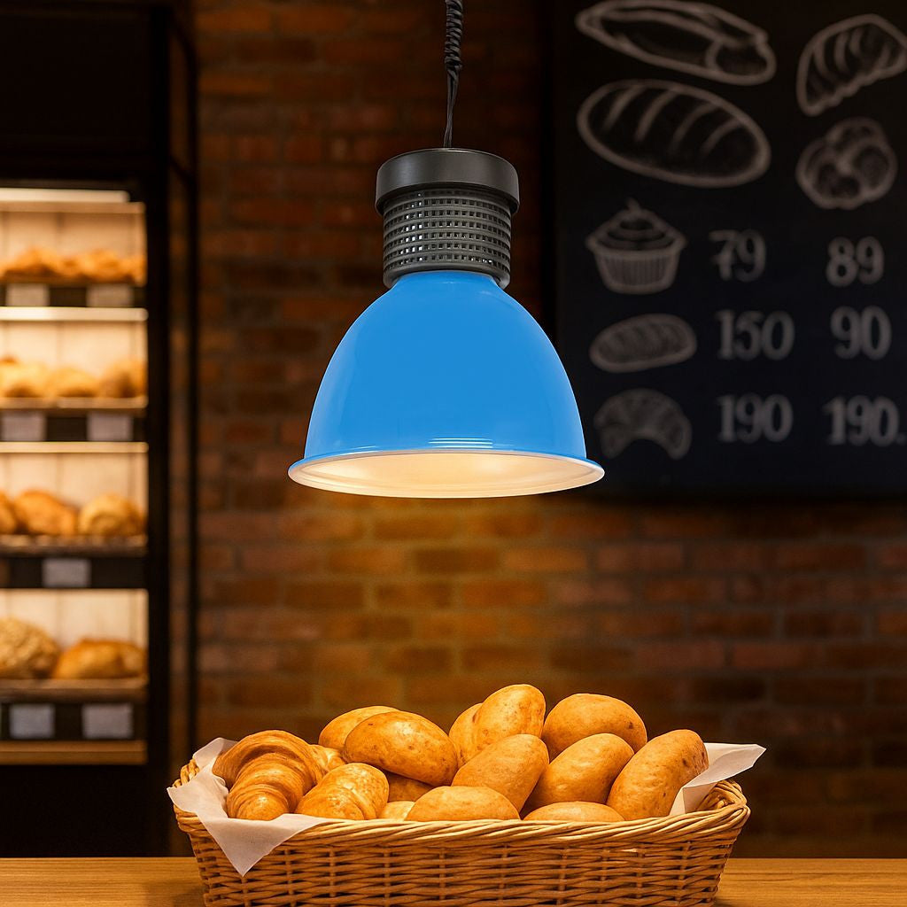 Campana LED 30W especial para panaderías