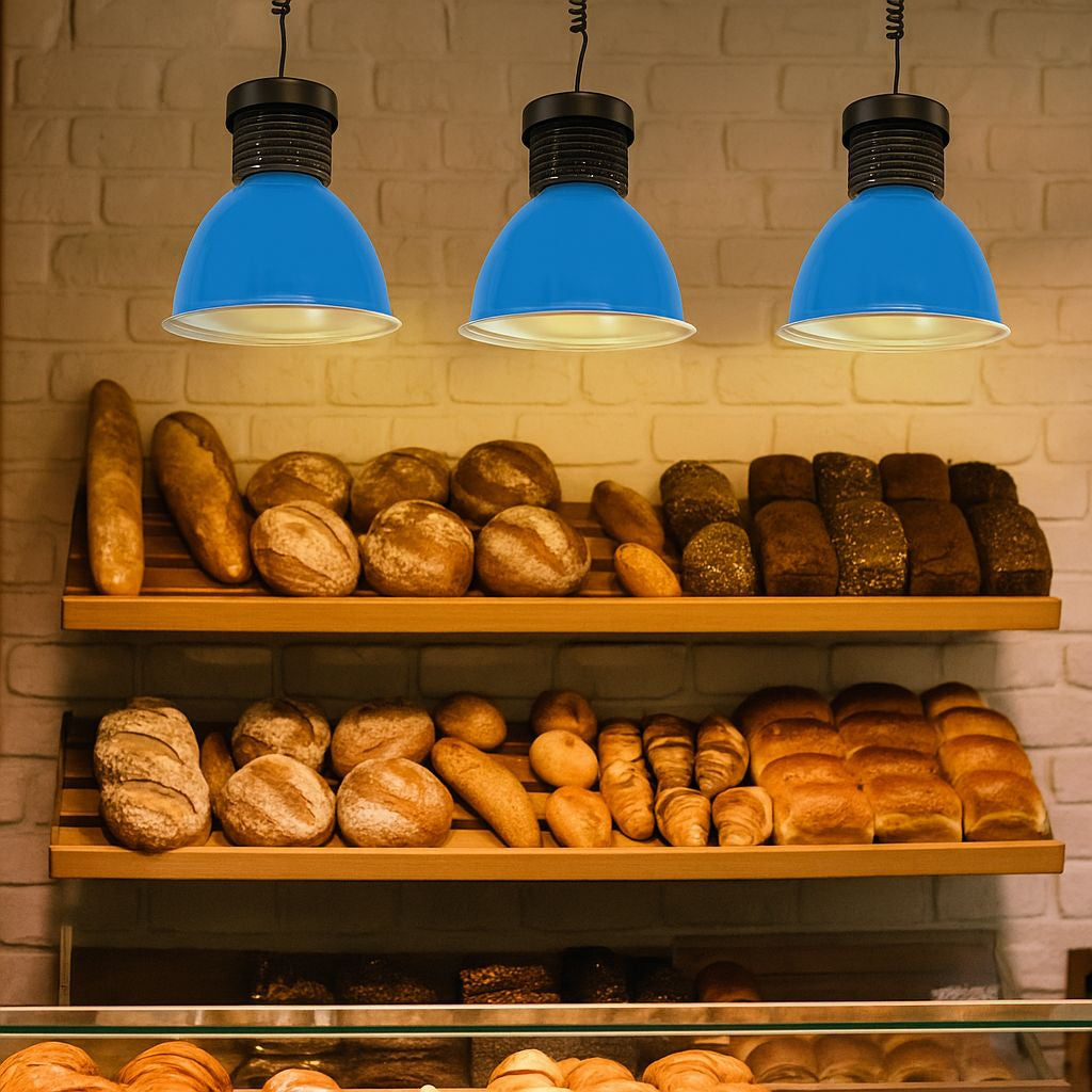 Campana LED 30W especial para panaderías