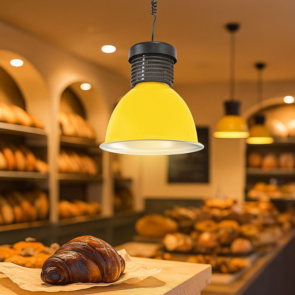 Campana LED 30W especial para panaderías