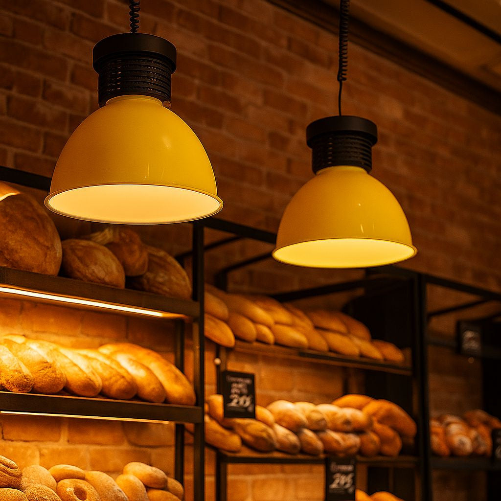Campana LED 30W especial para panaderías