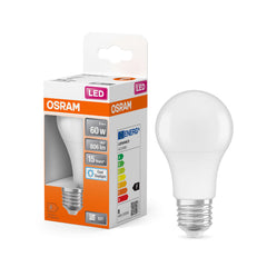 Bombilla LED E27 A60 8W - LEDVANCE - 6500K