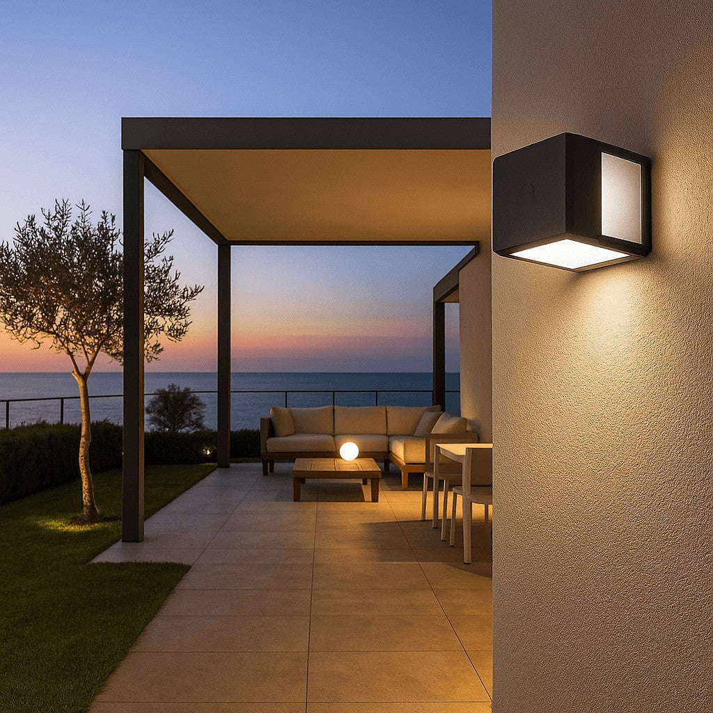 Aplique de pared FUMAGALLI "ELISA WALL" - GX53 - 10W - CCT