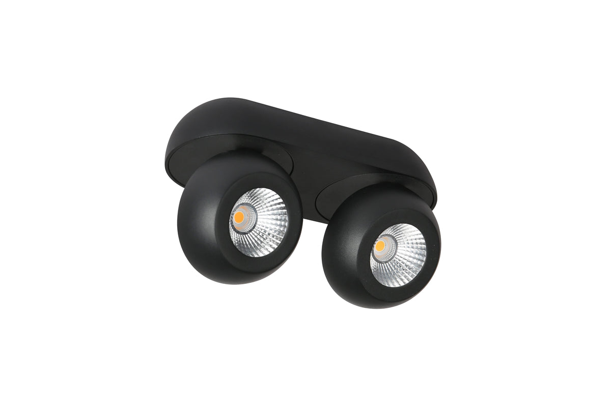 Aplique de pared LED "LOOK- 2" 18W CRI 90
