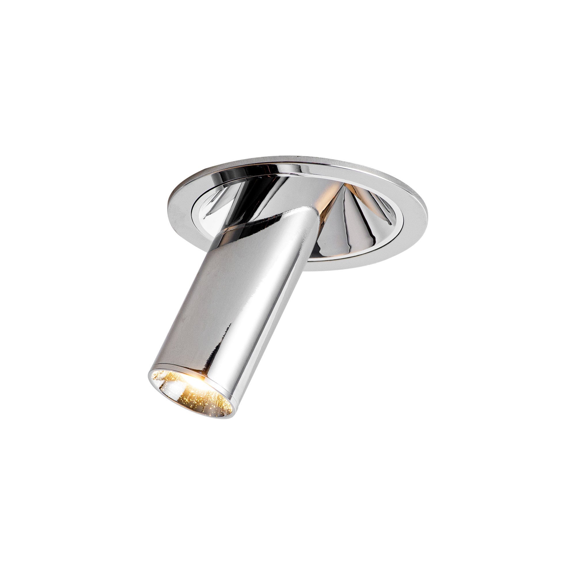 Foco LED empotrable orientable "ALAI" - Zoom - 100mm - 2800K - LED COB - chip Cree - 7W