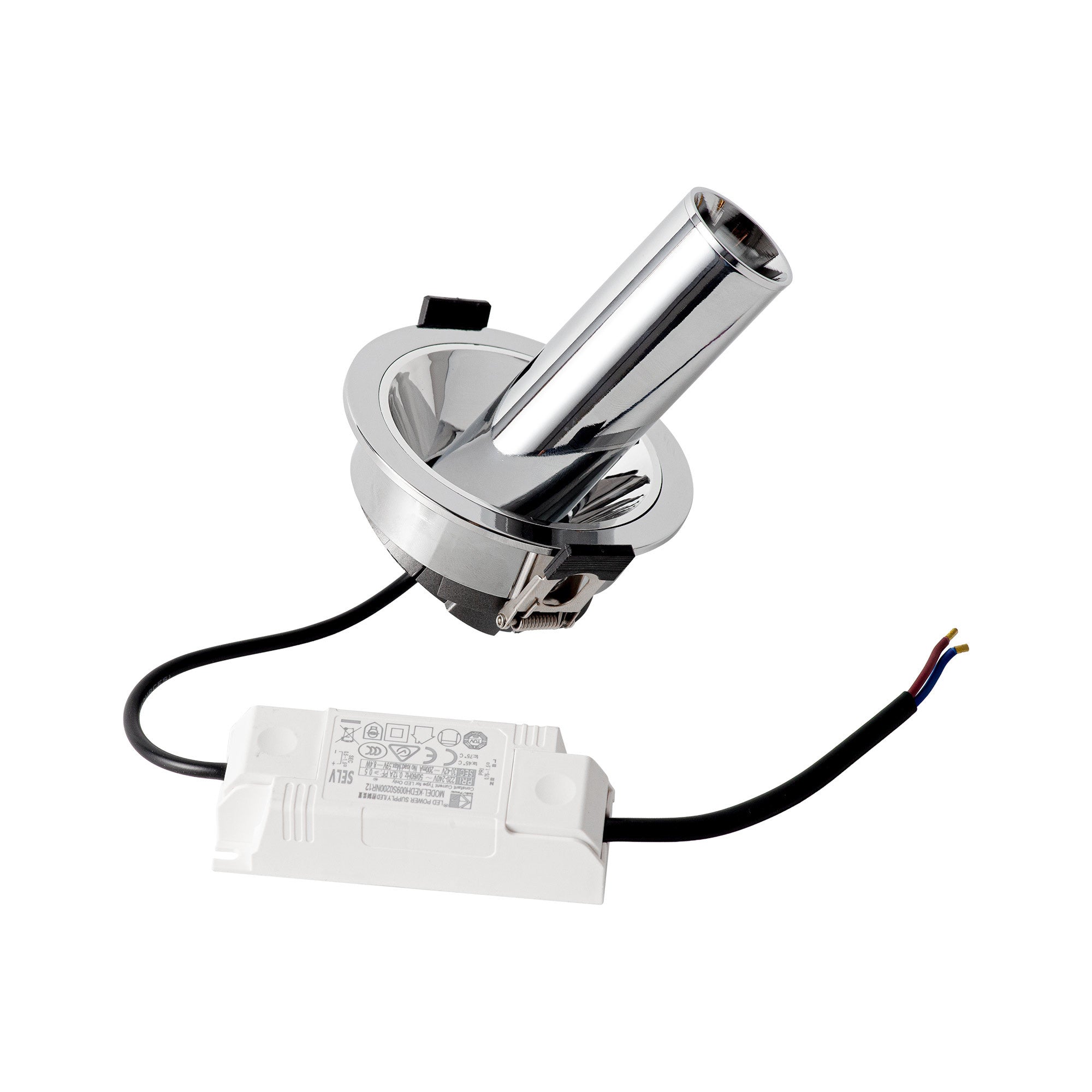 Foco LED empotrable orientable "ALAI" - Zoom - 100mm - 2800K - LED COB - chip Cree - 7W