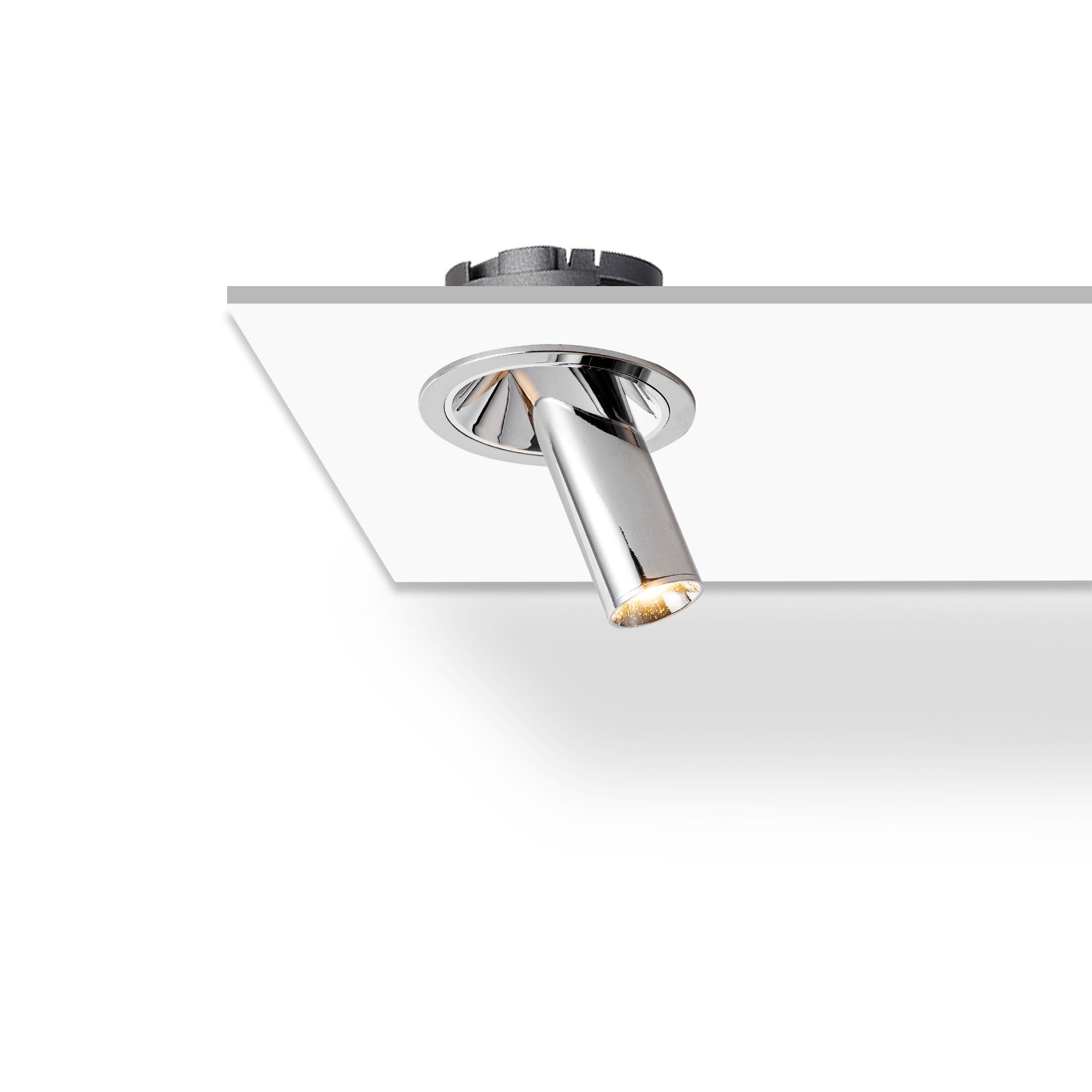 Foco LED empotrable orientable "ALAI" - Zoom - 100mm - 2800K - LED COB - chip Cree - 7W