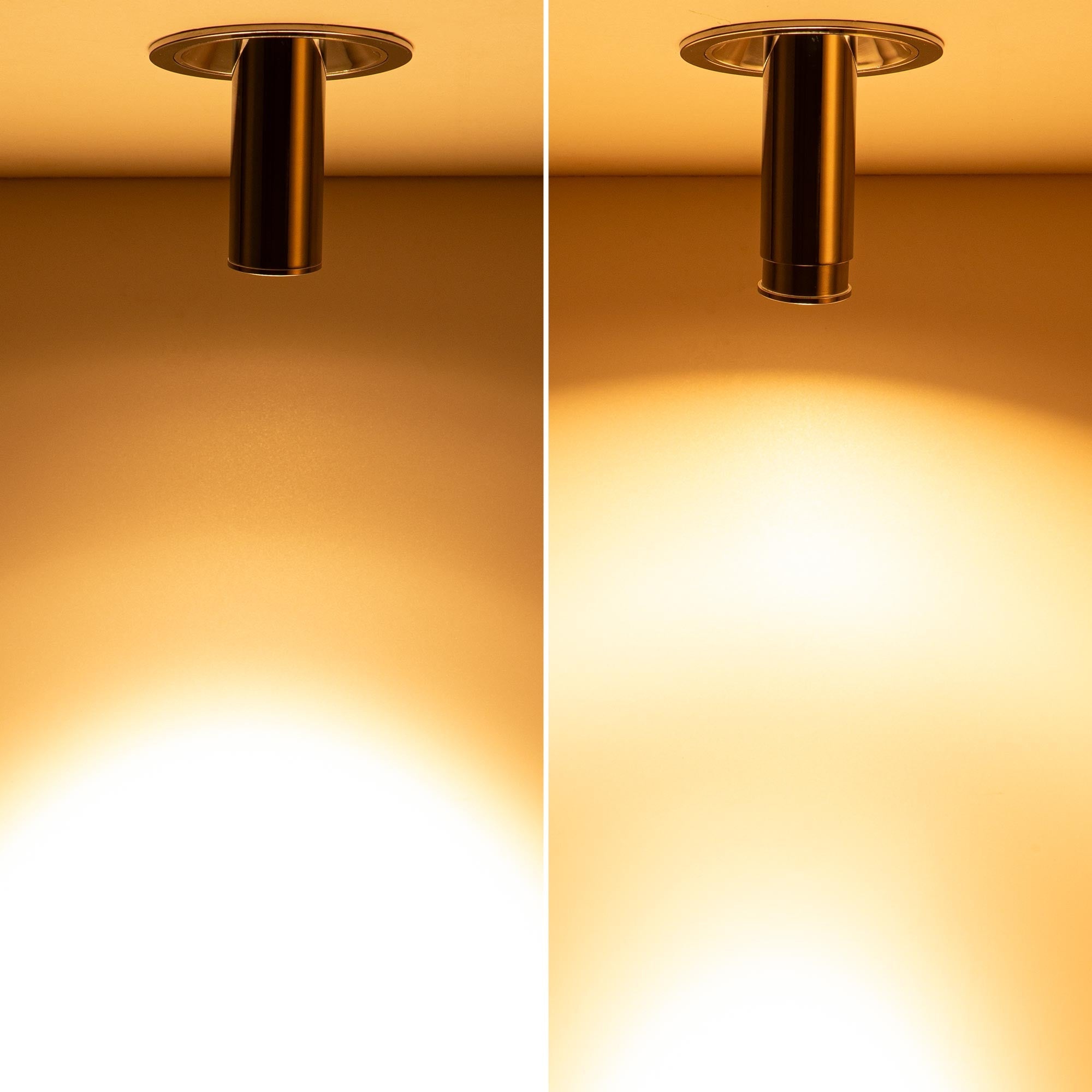 Foco LED empotrable orientable "ALAI" - Zoom - 100mm - 2800K - LED COB - chip Cree - 7W
