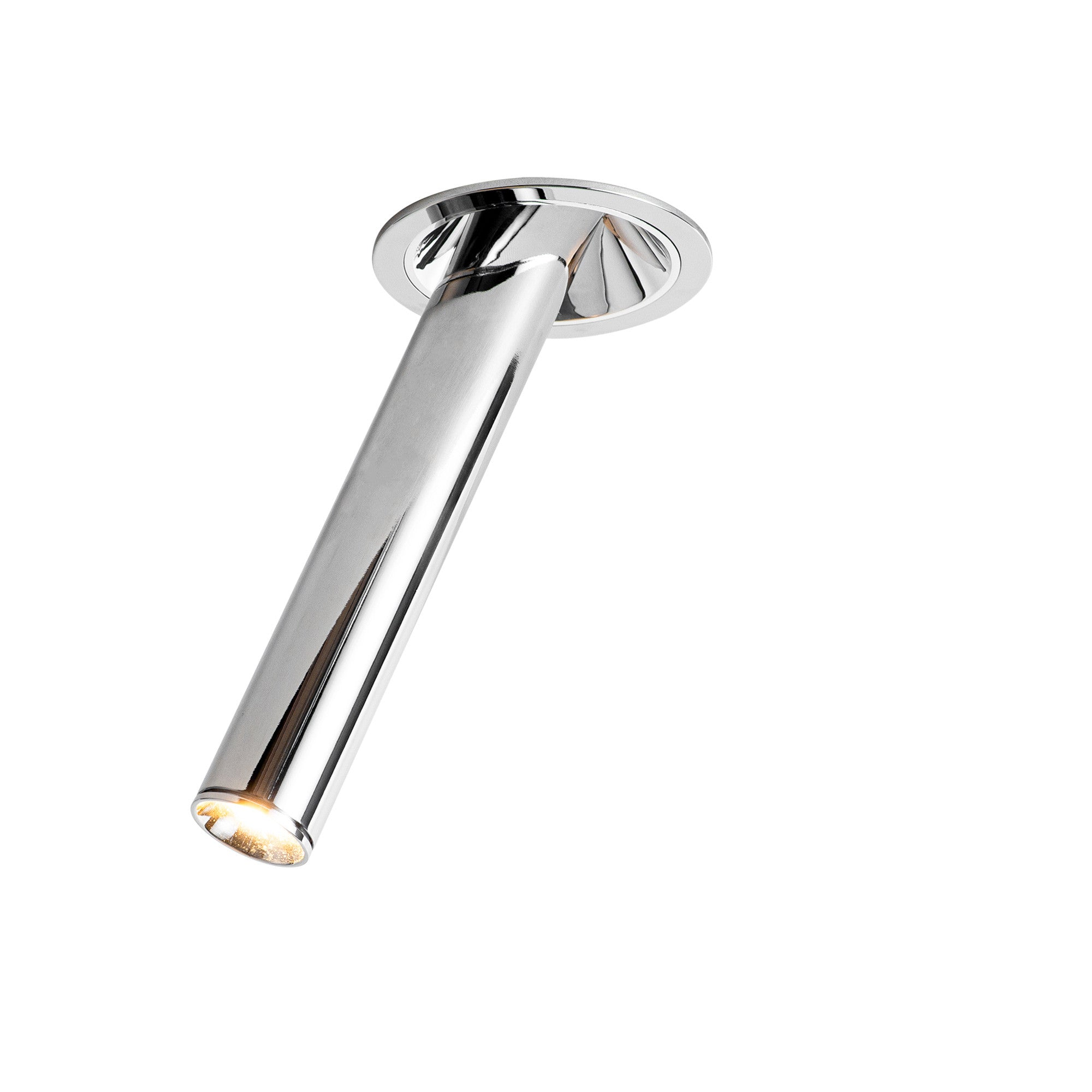 Foco LED empotrable orientable "ALAI" - Zoom - 200mm - 2800K - LED COB - chip Cree - 7W