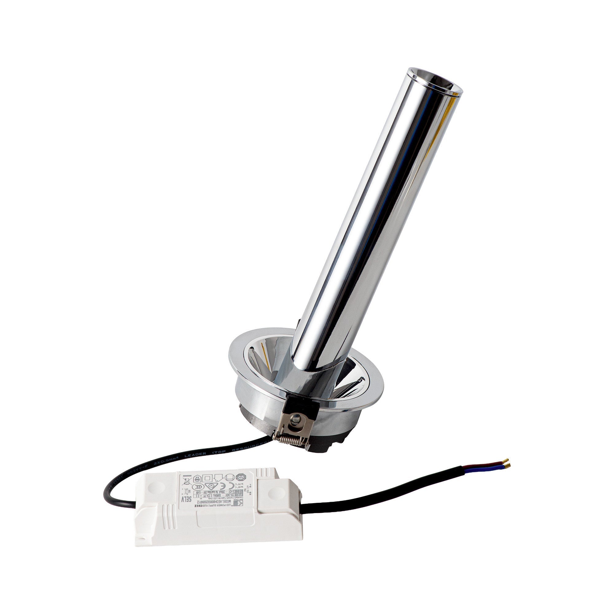 Foco LED empotrable orientable "ALAI" - Zoom - 200mm - 2800K - LED COB - chip Cree - 7W