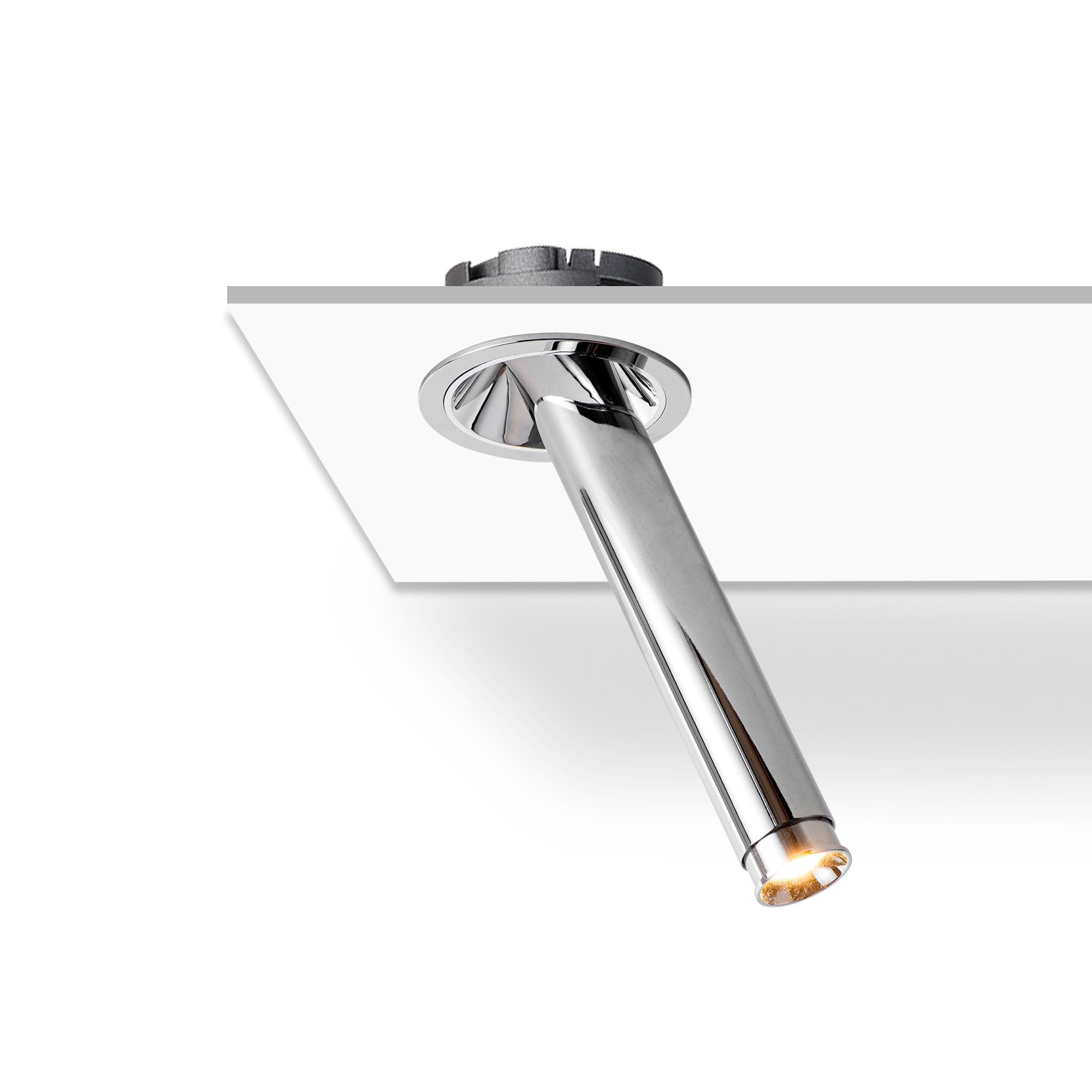 Foco LED empotrable orientable "ALAI" - Zoom - 200mm - 2800K - LED COB - chip Cree - 7W
