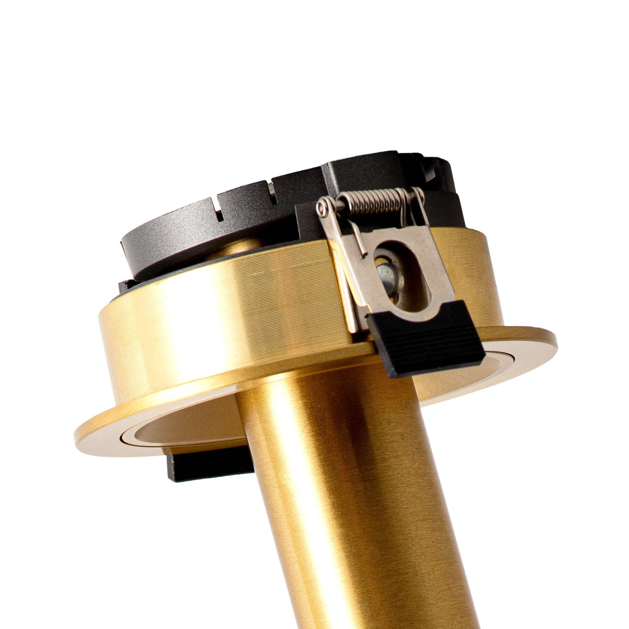 Foco LED empotrable orientable "ALAI" - Zoom - 200mm - 2800K - LED COB - chip Cree - 7W