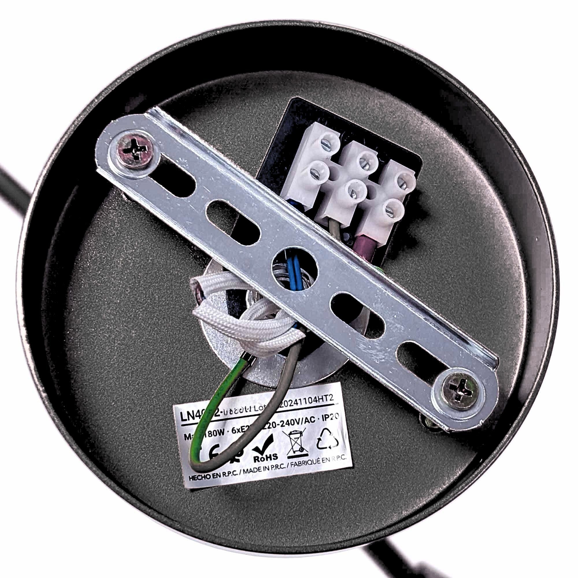Lámpara de techo articulada "ORIÓN 3" - 3 x E27