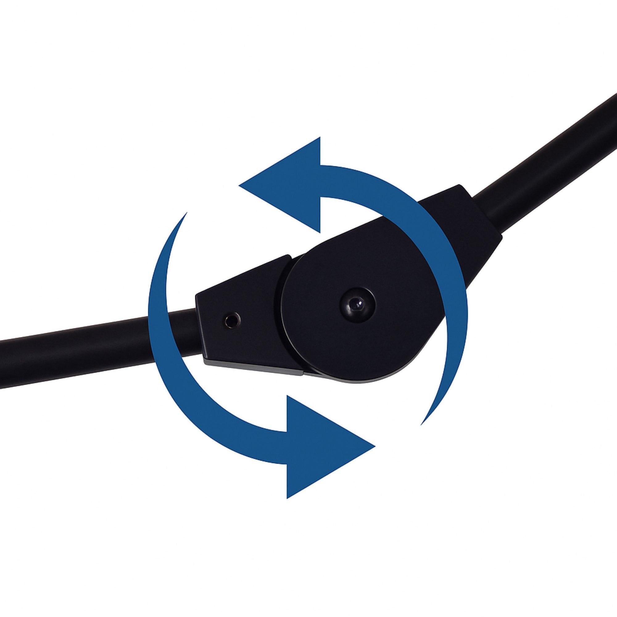 Lámpara de techo articulada "ORIÓN 3" - 3 x E27