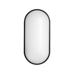 Plafón LED exterior ovalado - 15W - CCT - 1500lm - IP65