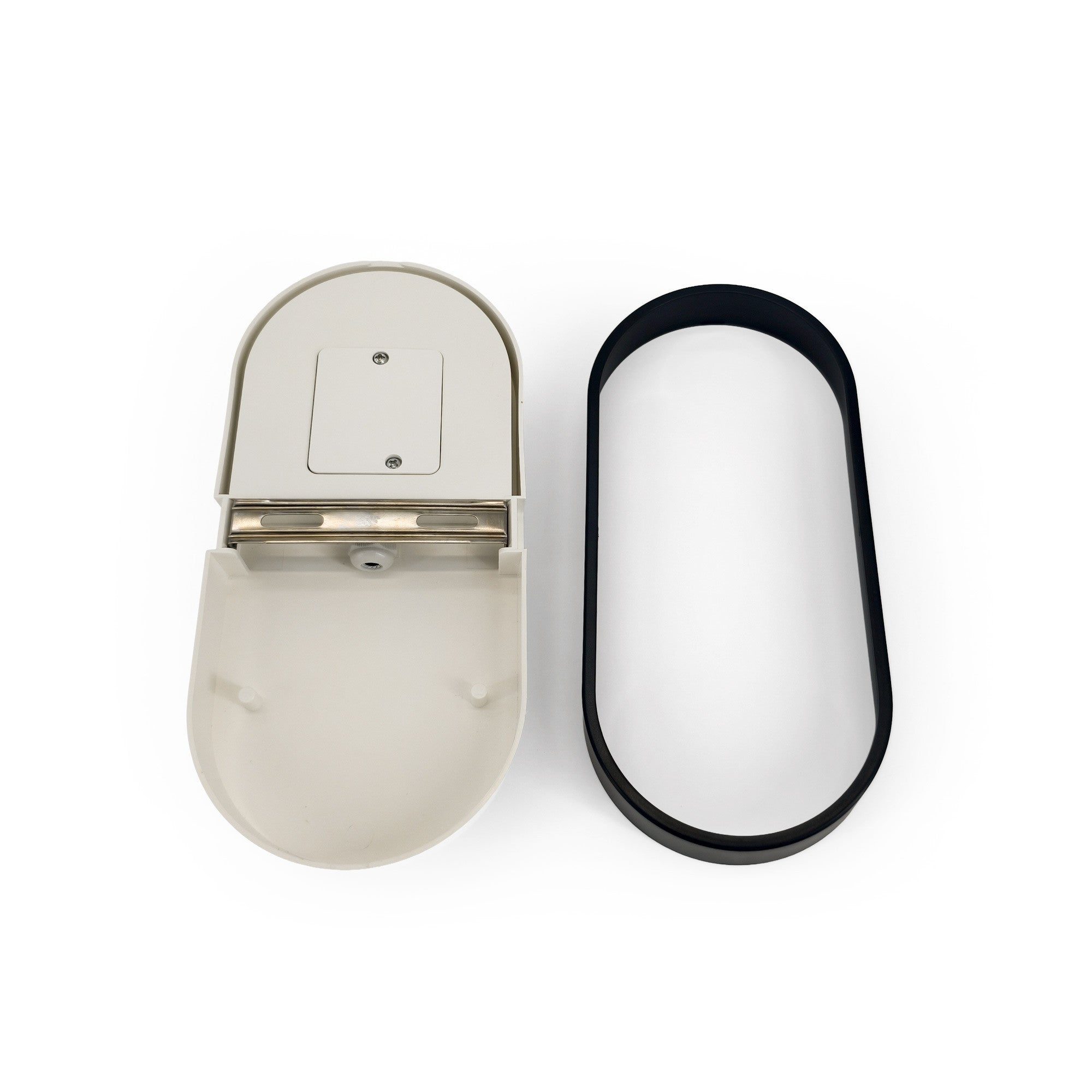 Plafón LED exterior ovalado - 15W - CCT - 1500lm - IP65