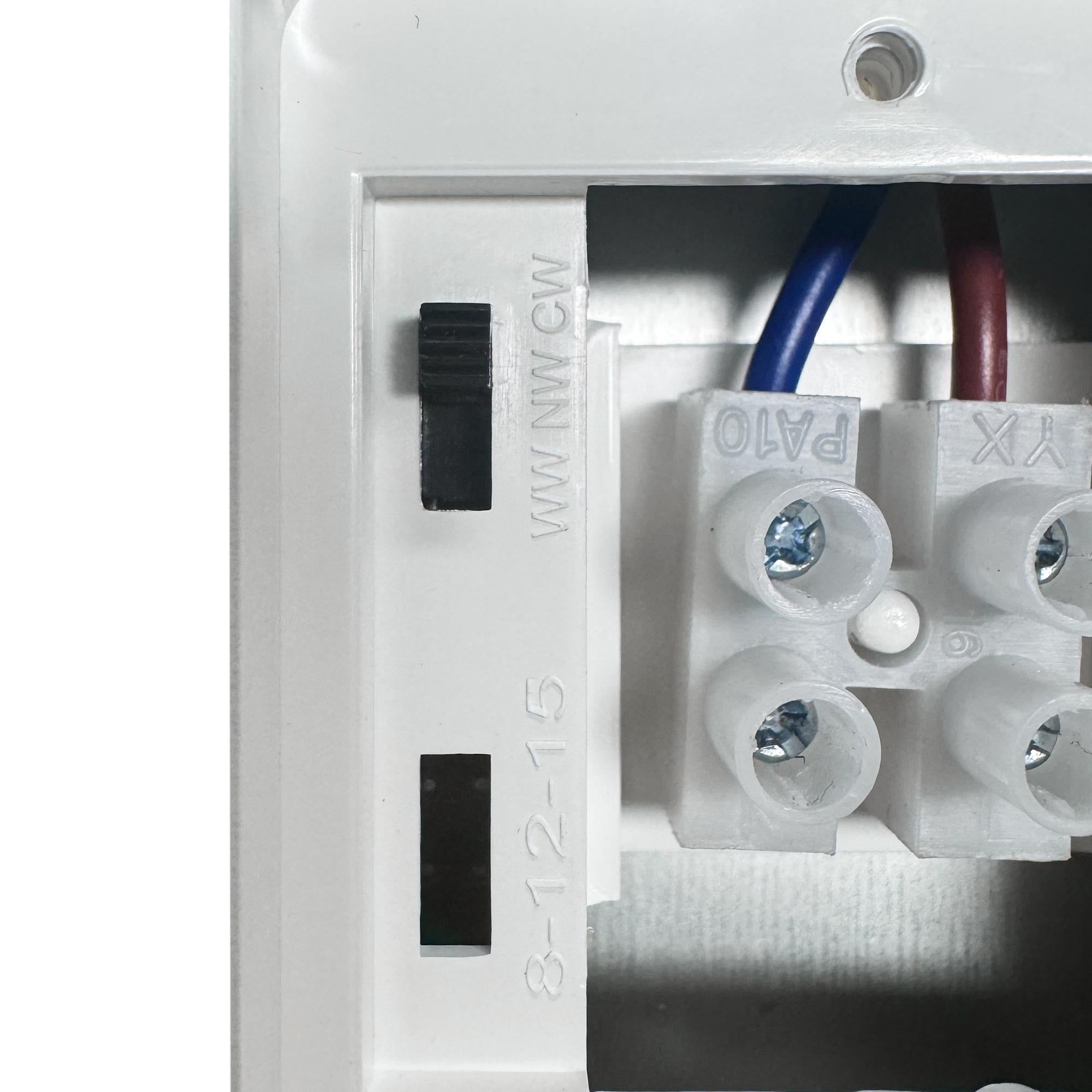 Plafón LED exterior ovalado - 15W - CCT - 1500lm - IP65