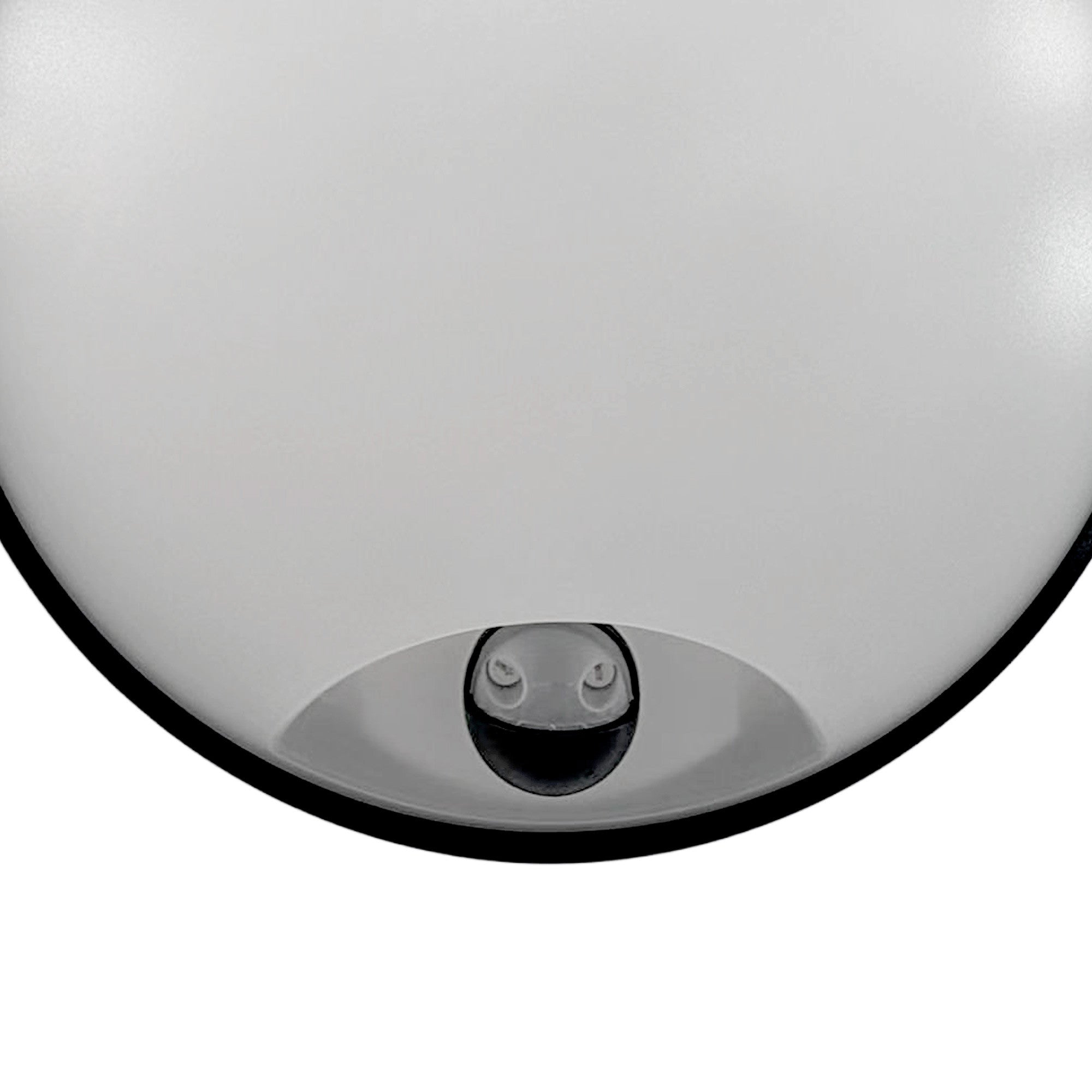 Plafón LED exterior redondo con sensor PIR - 20W - CCT - IP65