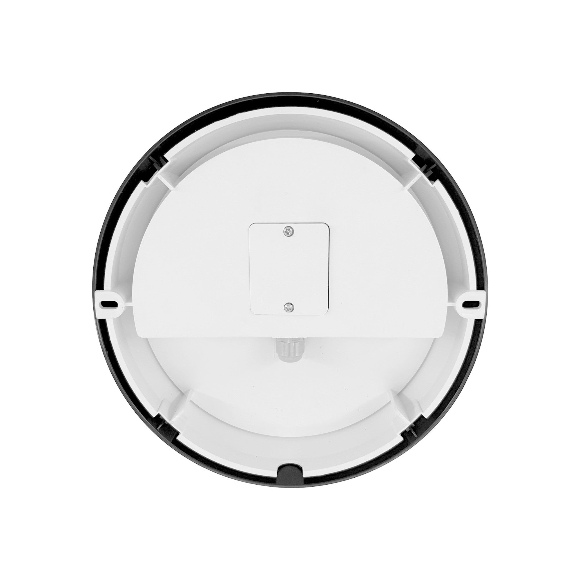 Plafón LED exterior redondo con sensor PIR - 20W - CCT - IP65