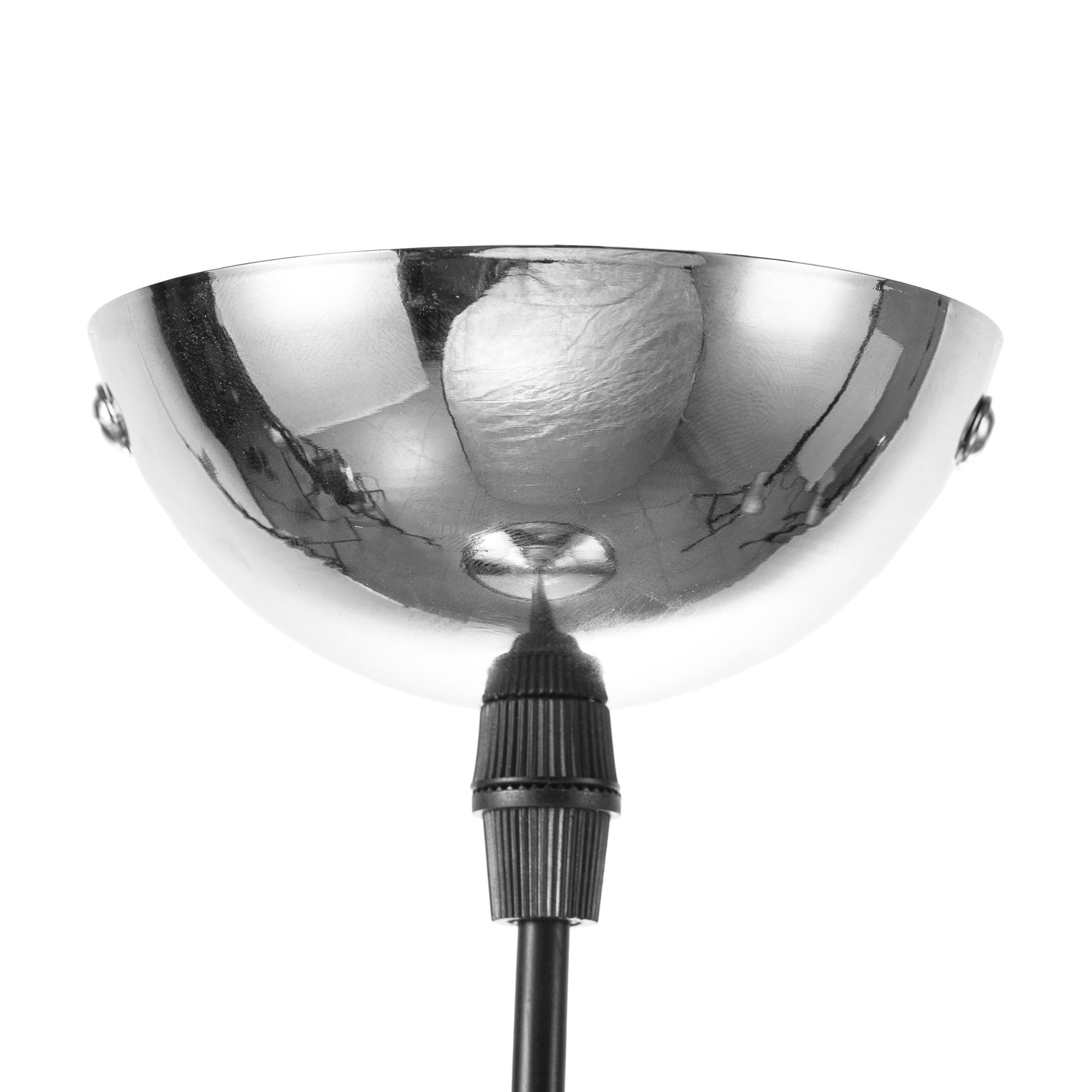 Lámpara industrial retro colgante "MANACOR" con cúpula de metal