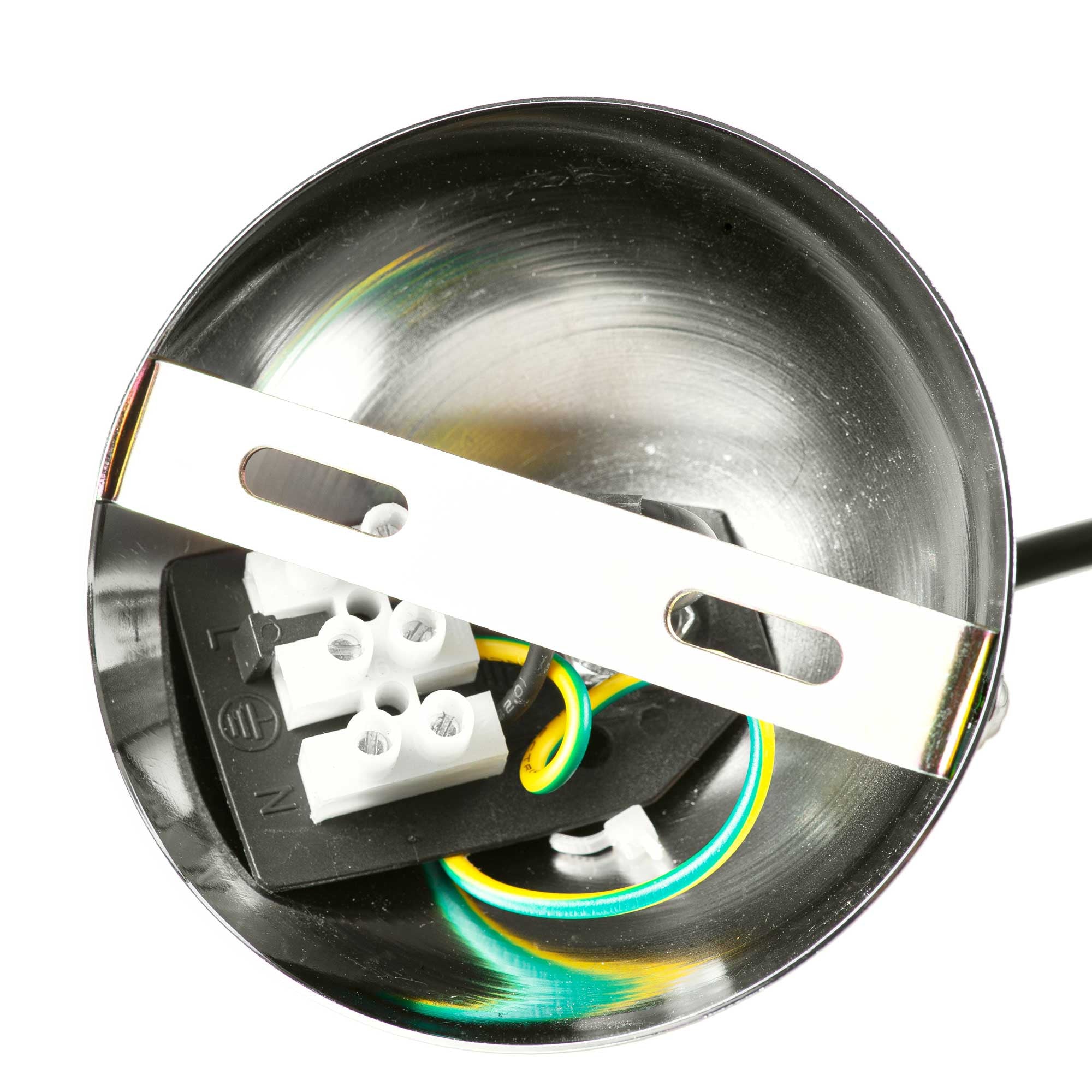 Lámpara industrial retro colgante "MANACOR" con cúpula de metal