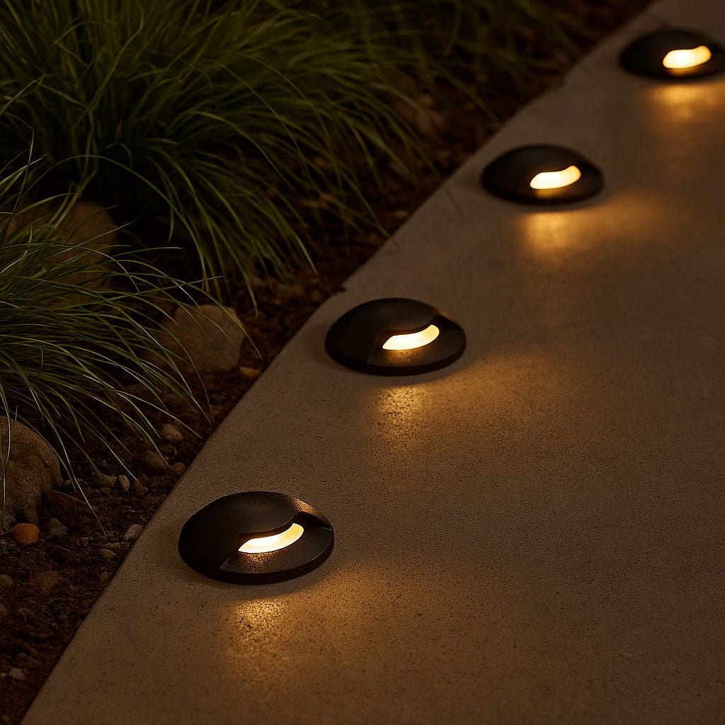 Baliza LED empotrable en suelo "TERESA 1L - FUMAGALLI" - 1.7W