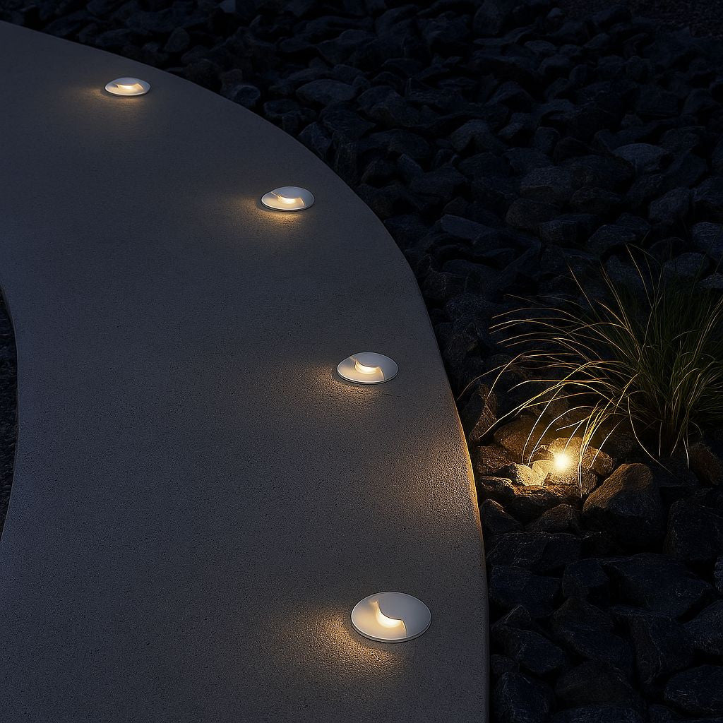 Baliza LED empotrable en suelo "TERESA 1L - FUMAGALLI" - 1.7W