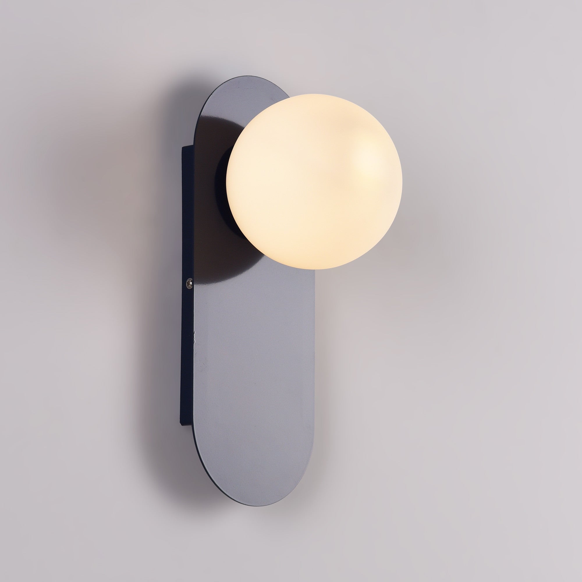 Aplique de pared bola cristal "Brian" - E27