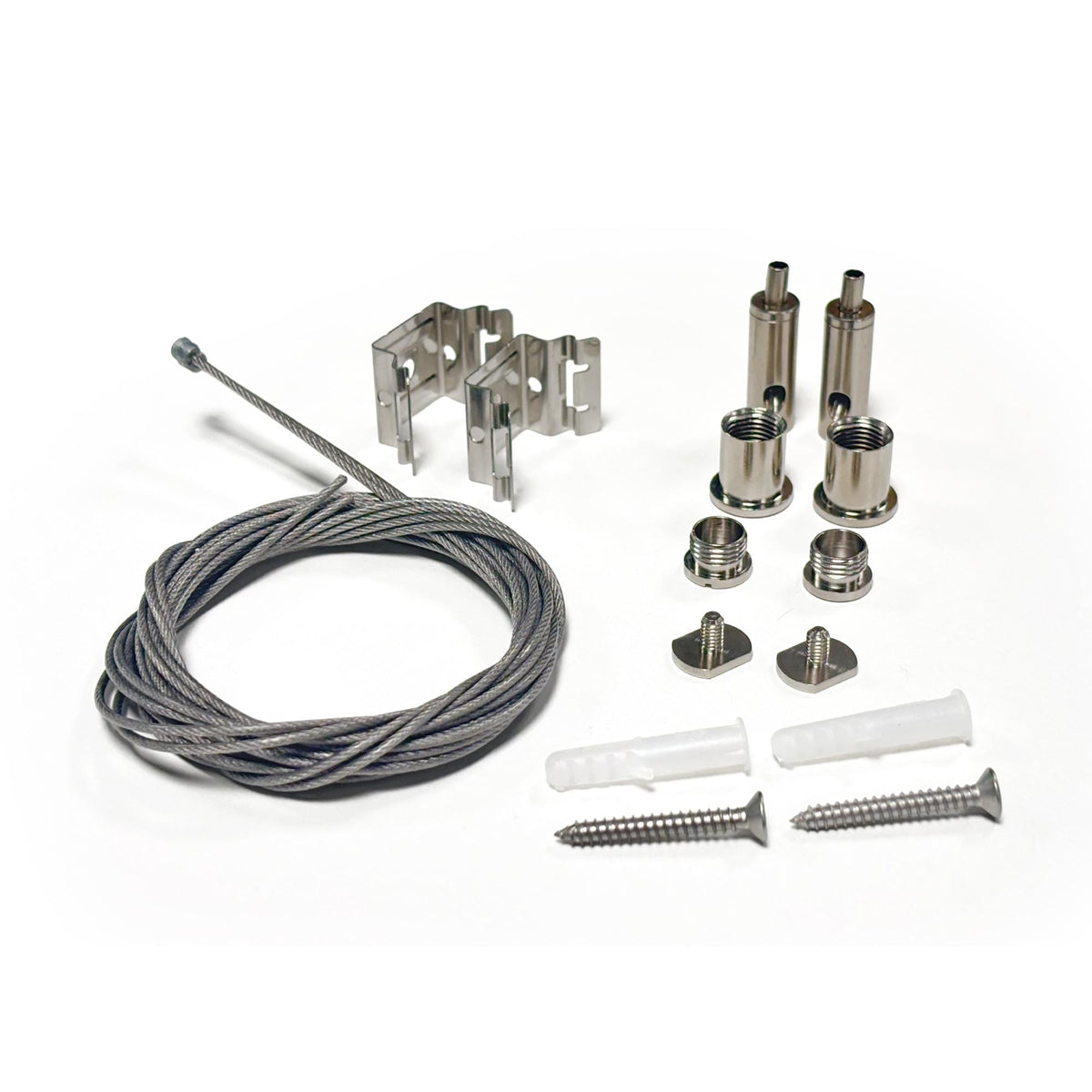 Kit de suspensión para luminarias B8410-2 - 120cm - 150cm