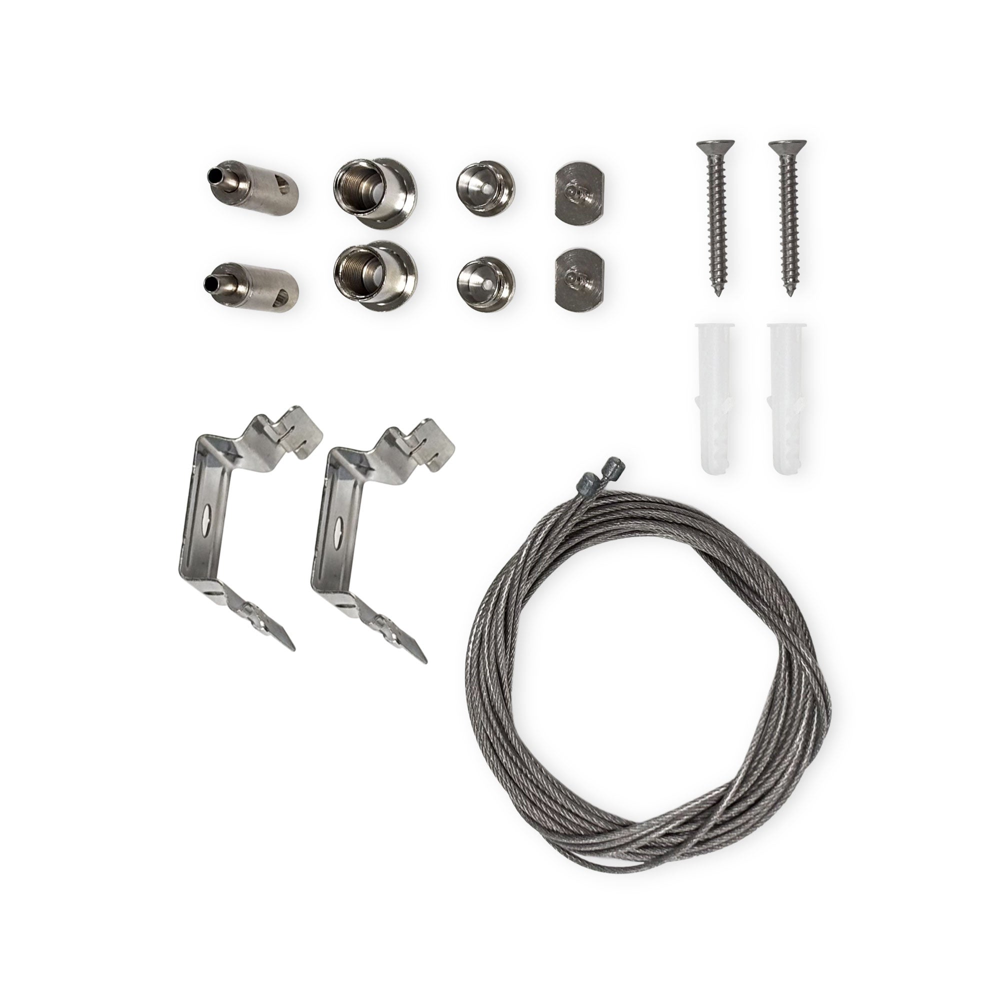 Kit de suspensión para luminarias B8410-2 - 120cm - 150cm