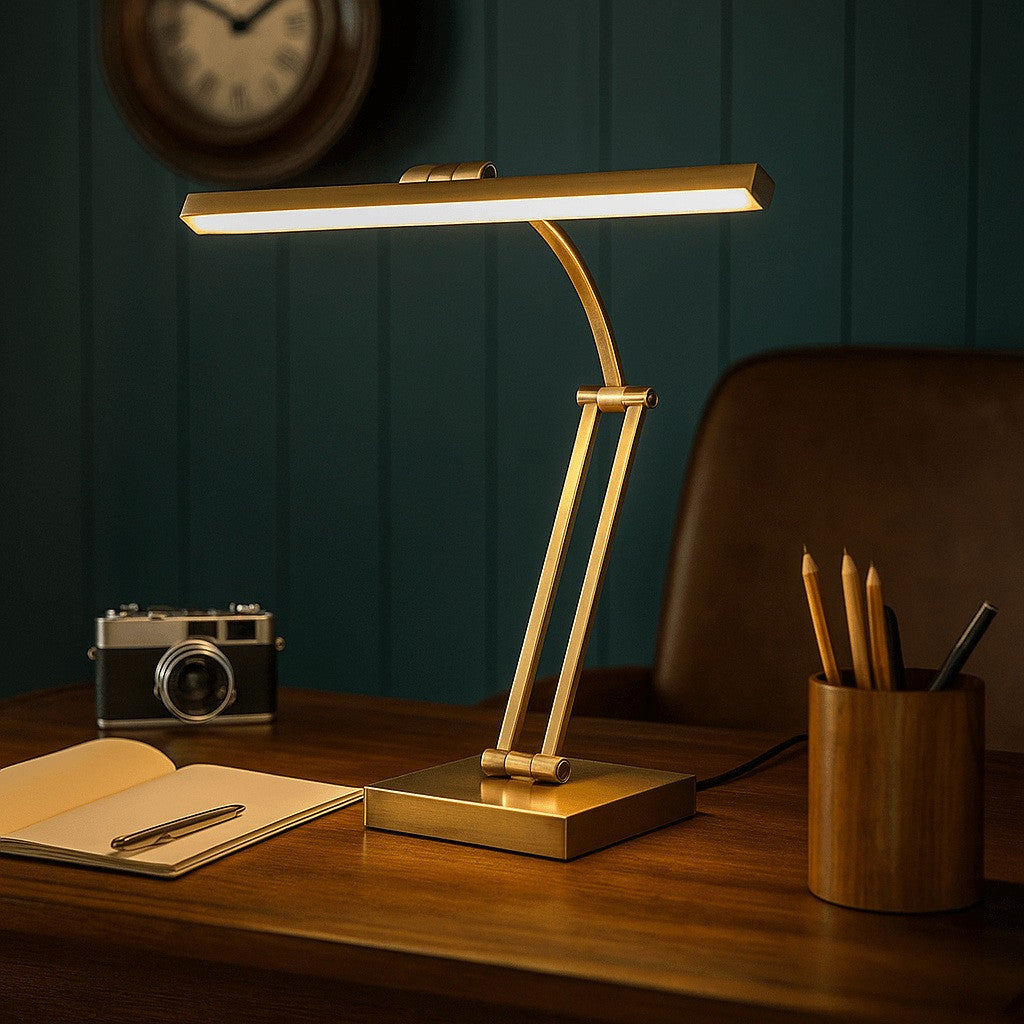 Lámpara de mesa y escritorio "Versalles" Dimable 6W