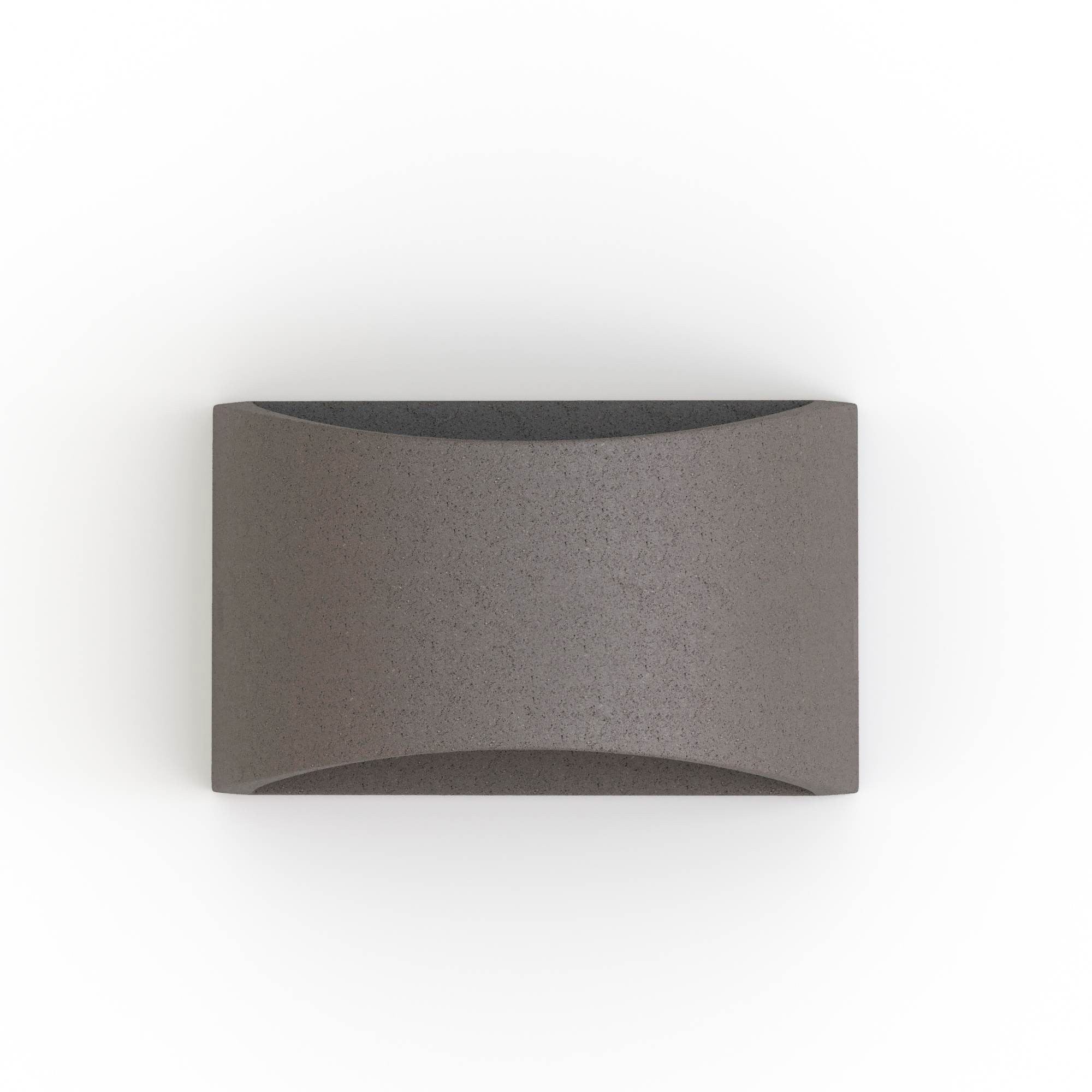 Aplique de pared concreto "Raquel" - Up & down - 1 x G9