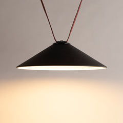 Lámpara CONO para sistema "Axia" - 12W - 48V - Luz cálida