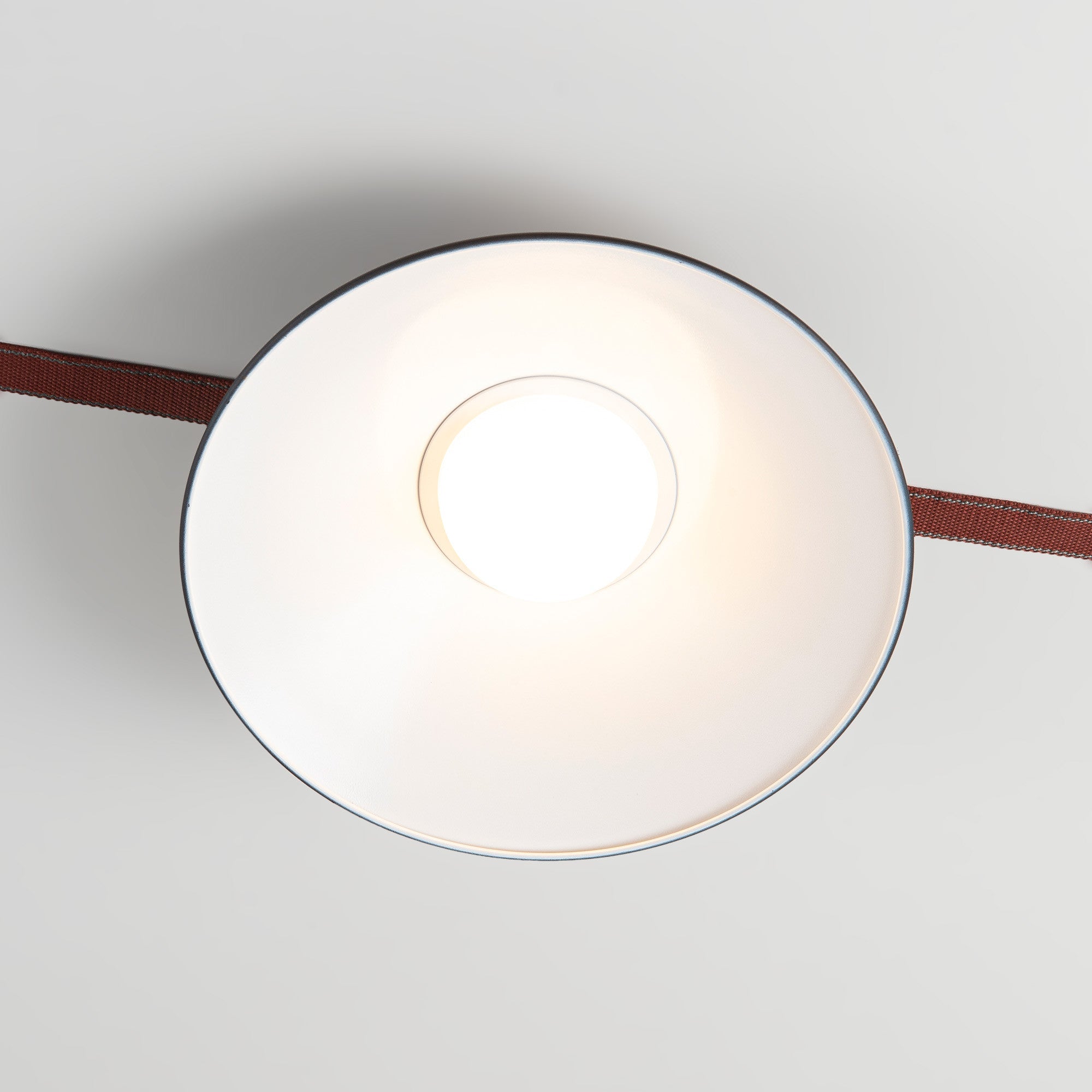 Lámpara CONO para sistema "Axia" - 12W - 48V - Luz cálida